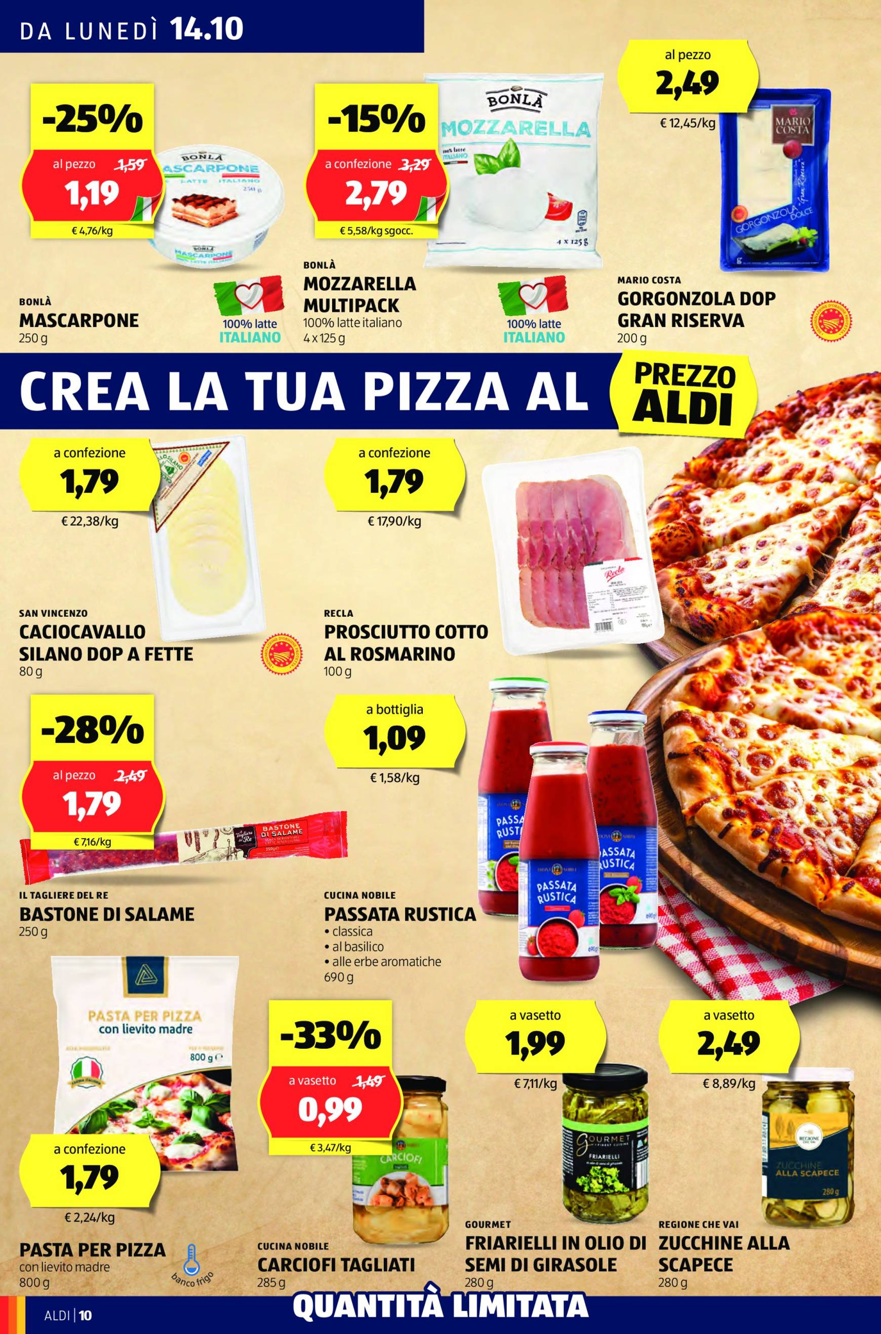 aldi - Volantino ALDI valido dal 14.10. al 20.10. - page: 10