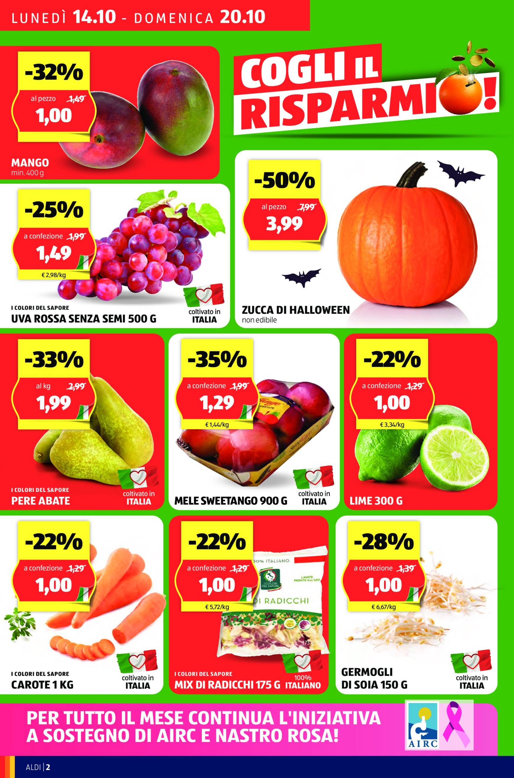 aldi - Volantino ALDI valido dal 14.10. al 20.10. - page: 2