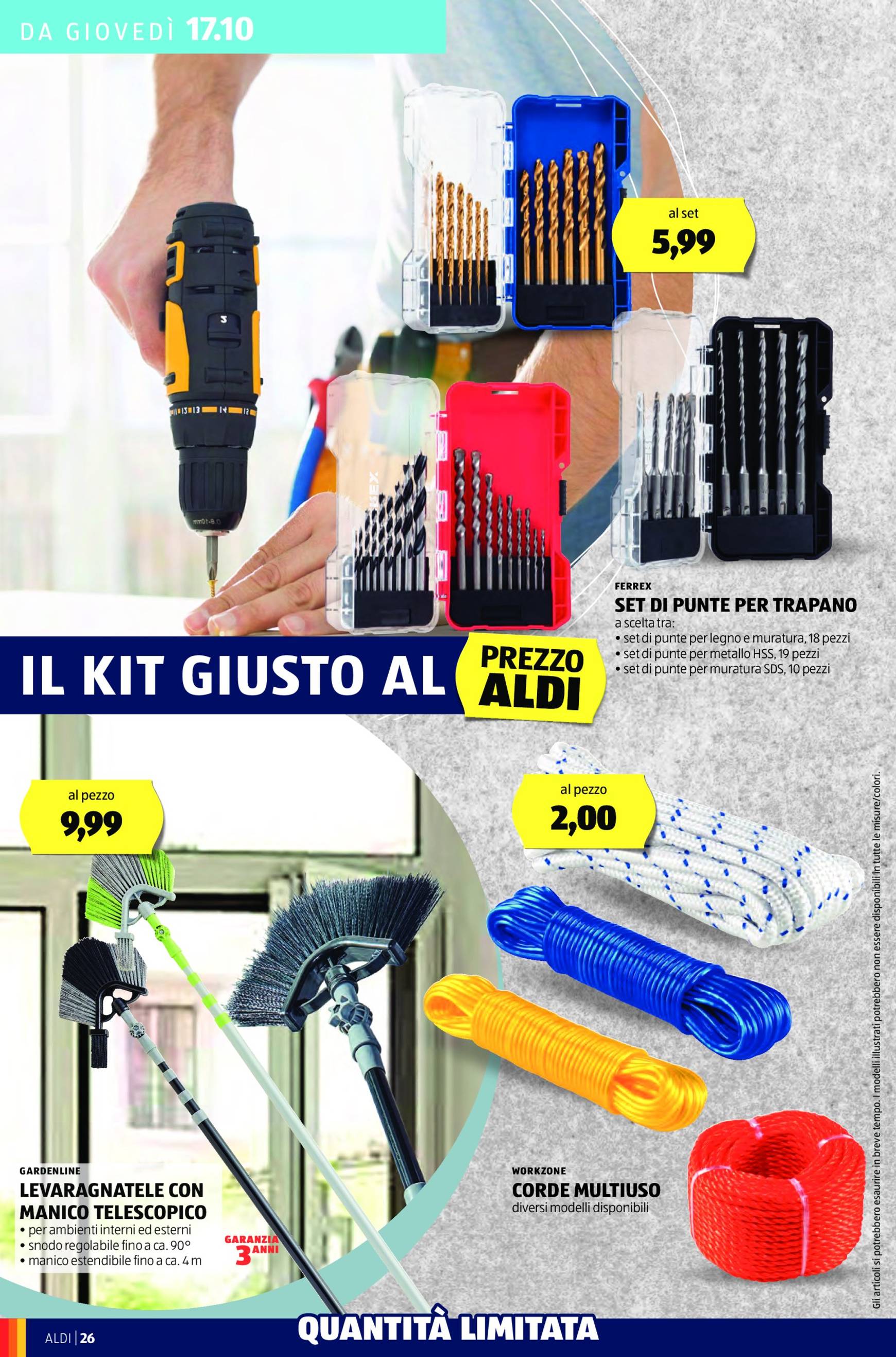 aldi - Volantino ALDI valido dal 14.10. al 20.10. - page: 26