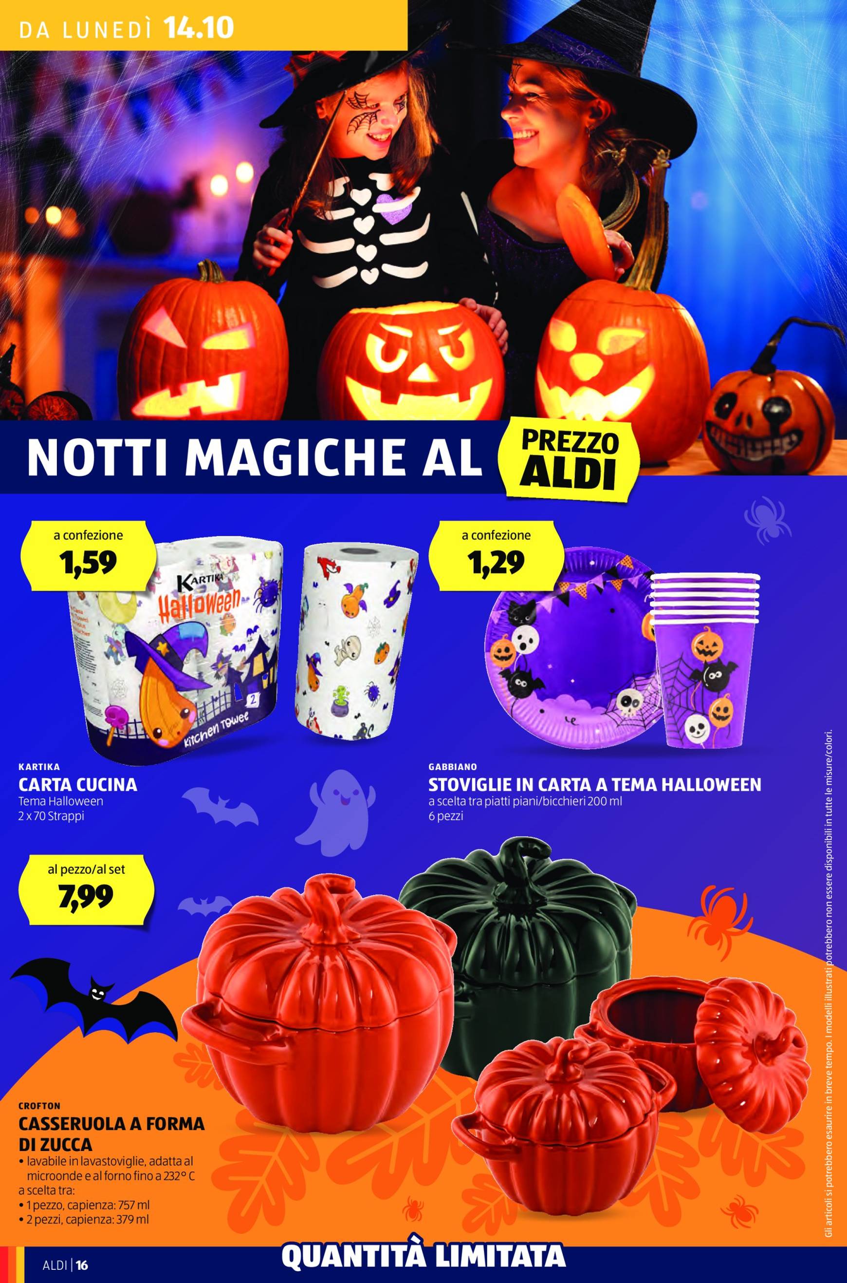 aldi - Volantino ALDI valido dal 14.10. al 20.10. - page: 16