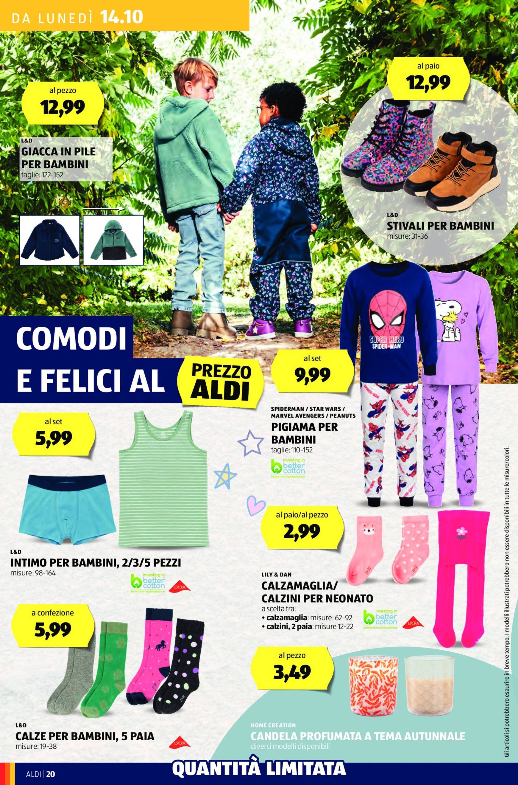 aldi - Volantino ALDI valido dal 14.10. al 20.10. - page: 20