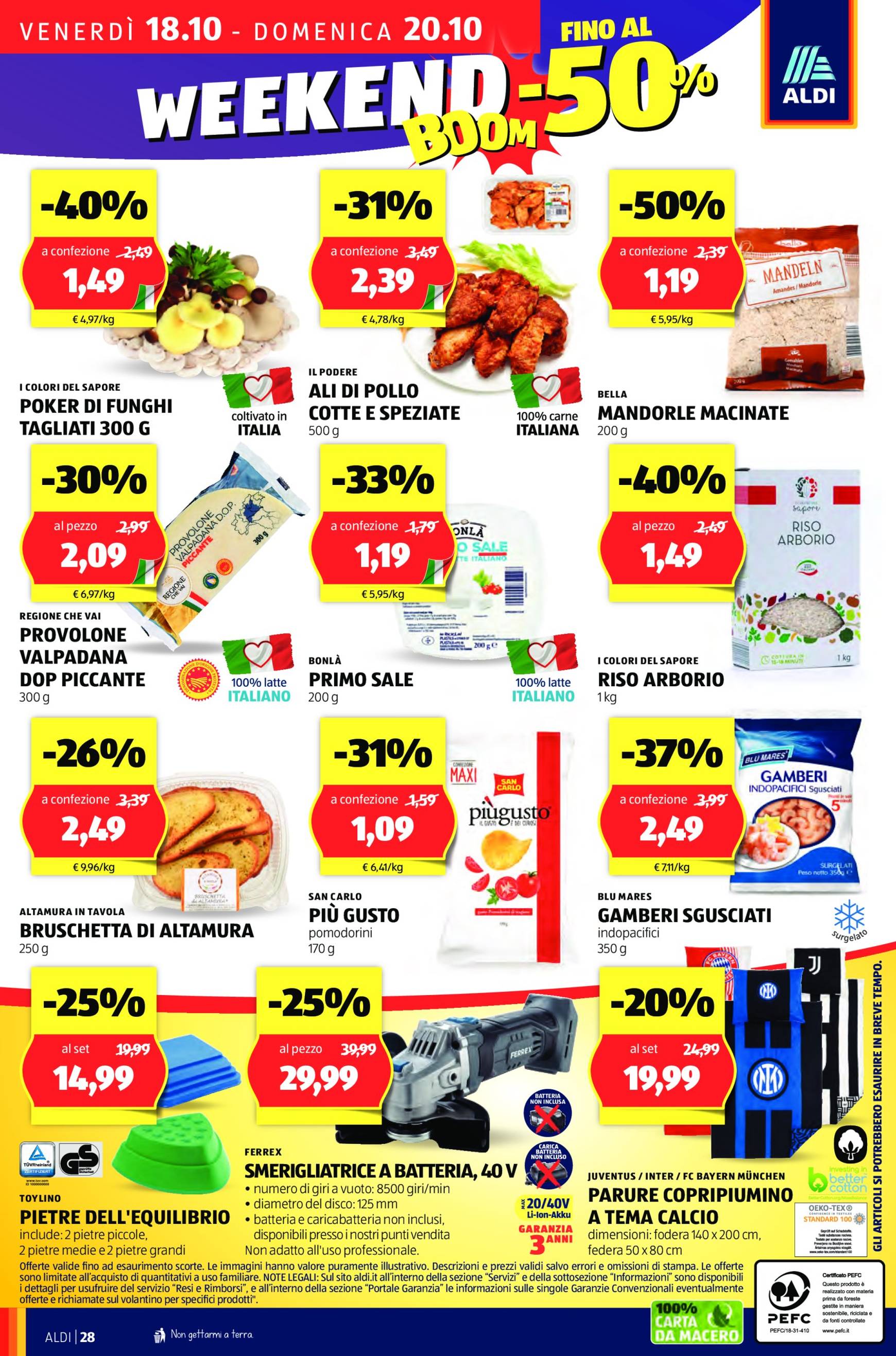 aldi - Volantino ALDI valido dal 14.10. al 20.10. - page: 28