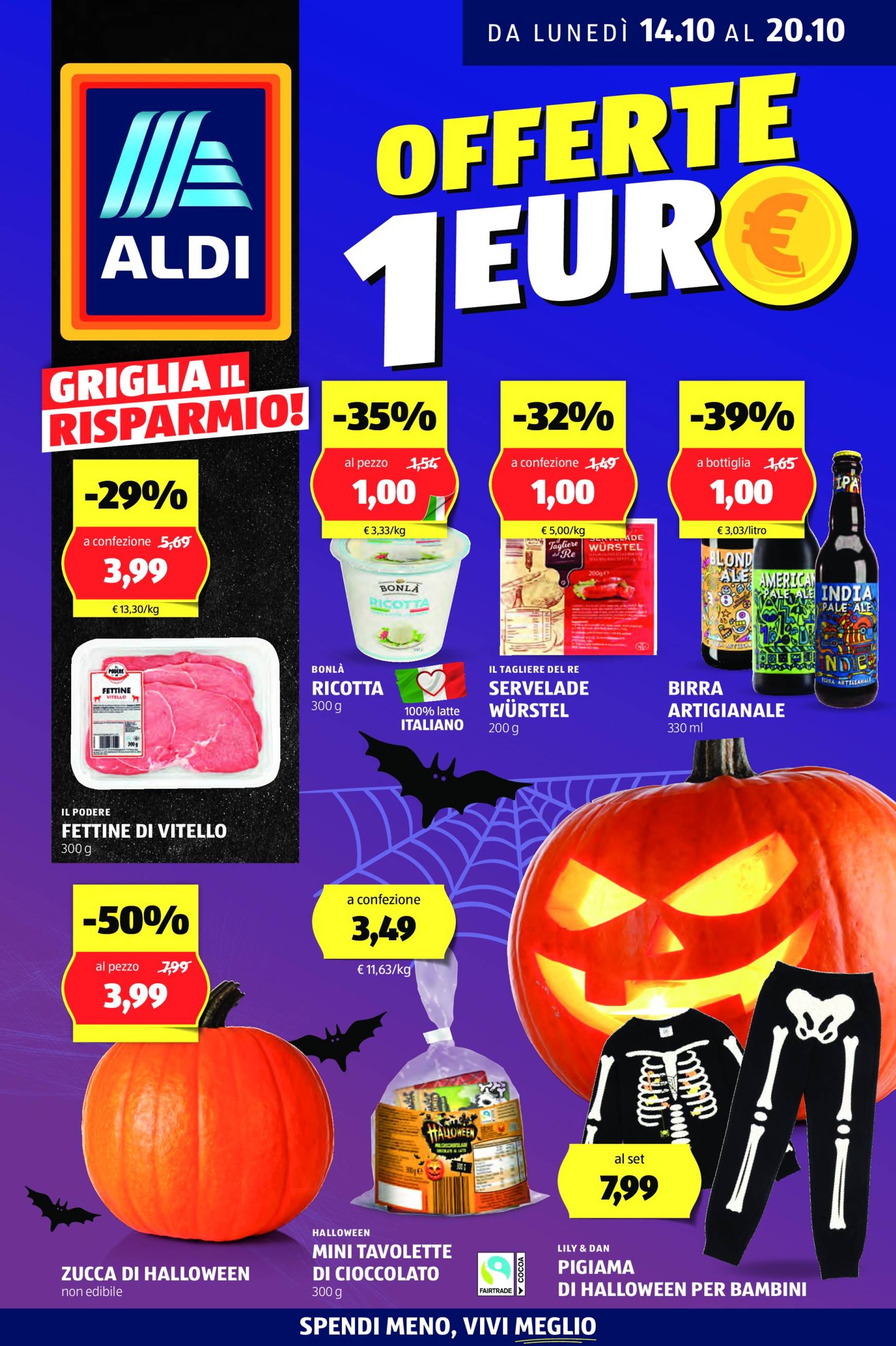 aldi - Volantino ALDI valido dal 14.10. al 20.10.