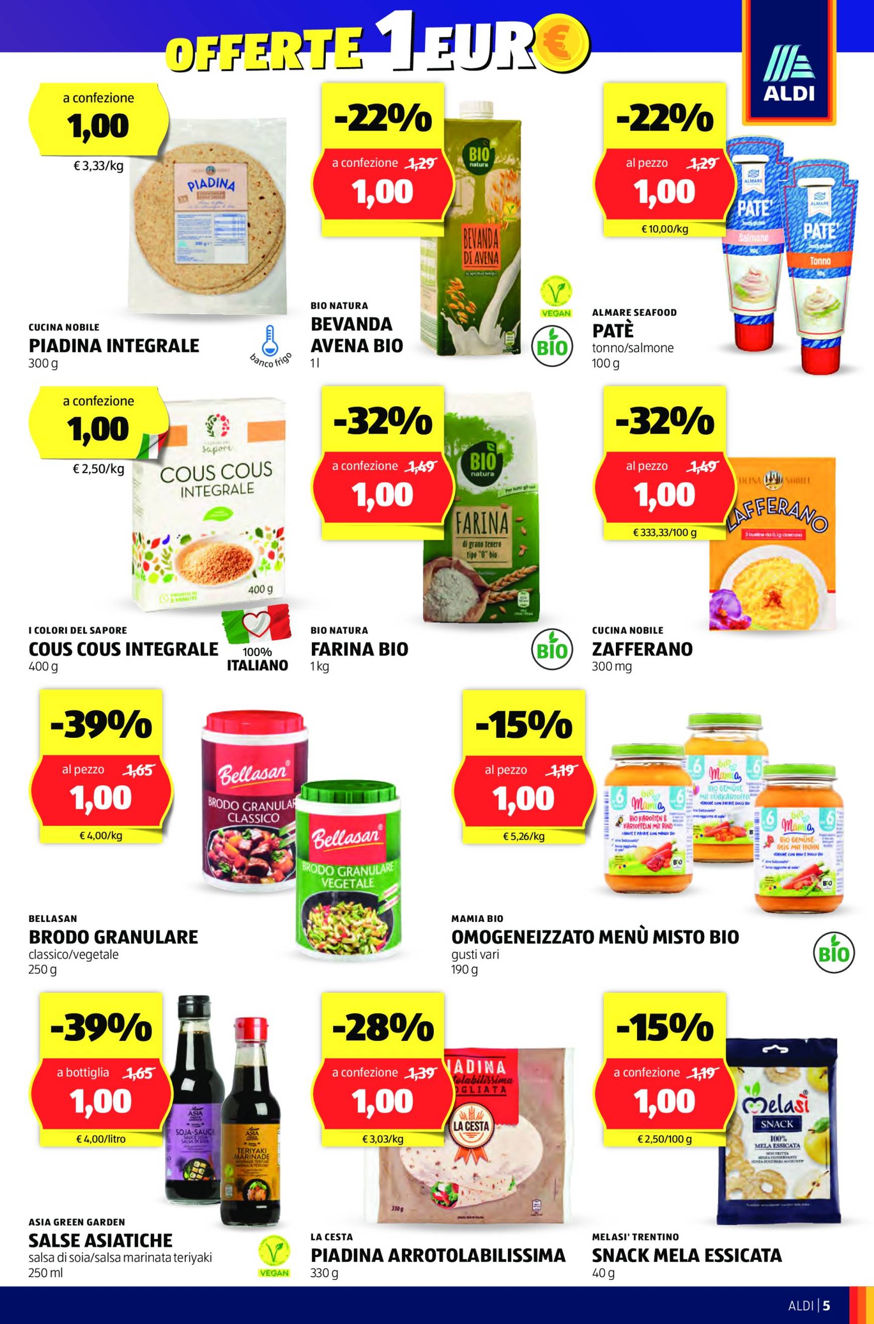 aldi - Volantino ALDI valido dal 14.10. al 20.10. - page: 5