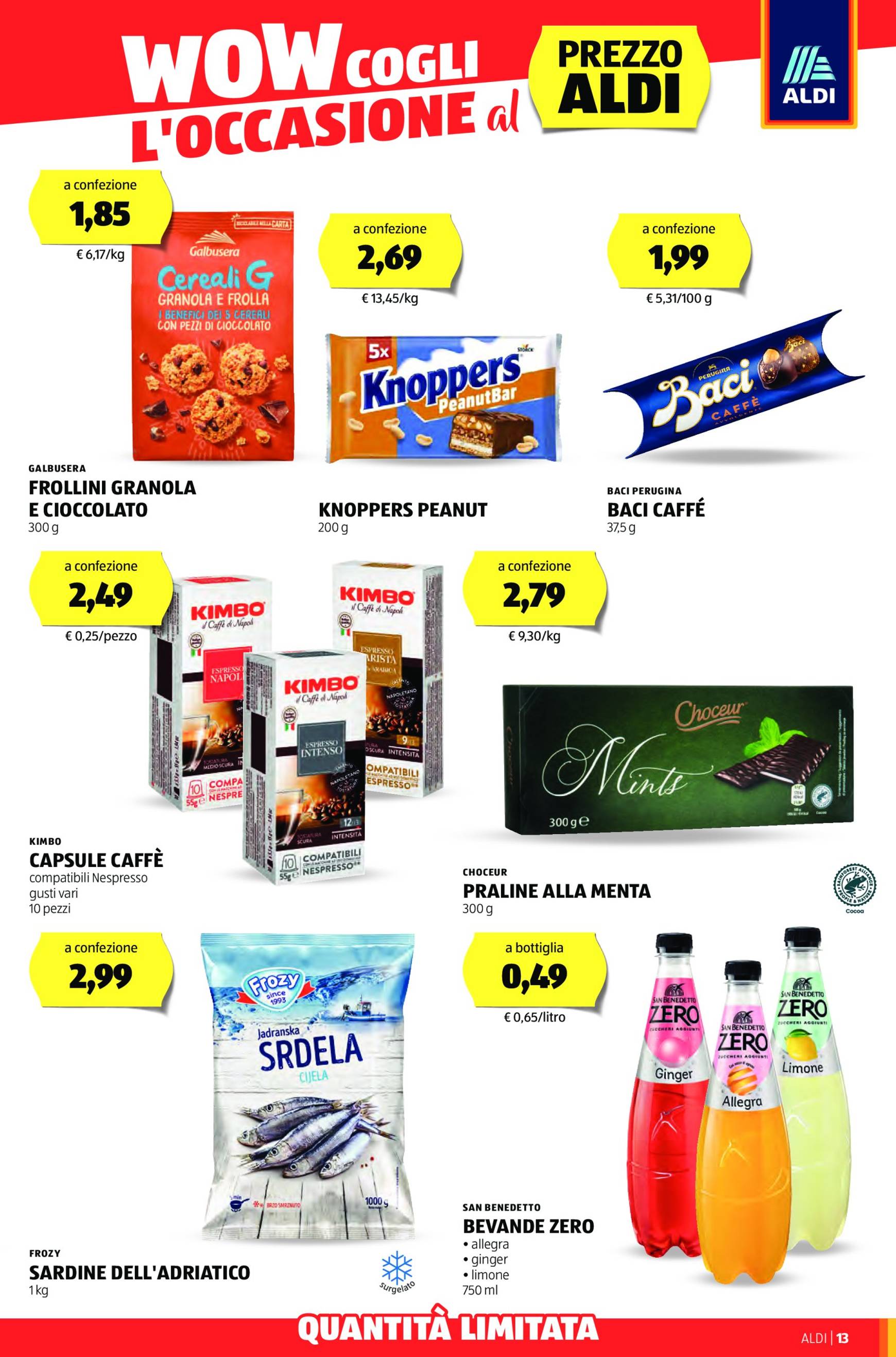 aldi - Volantino ALDI valido dal 14.10. al 20.10. - page: 13