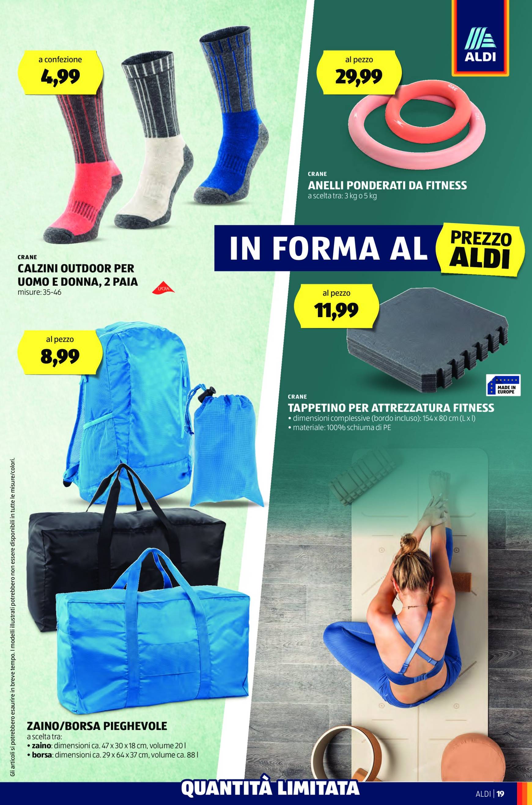 aldi - Volantino ALDI valido dal 14.10. al 20.10. - page: 19