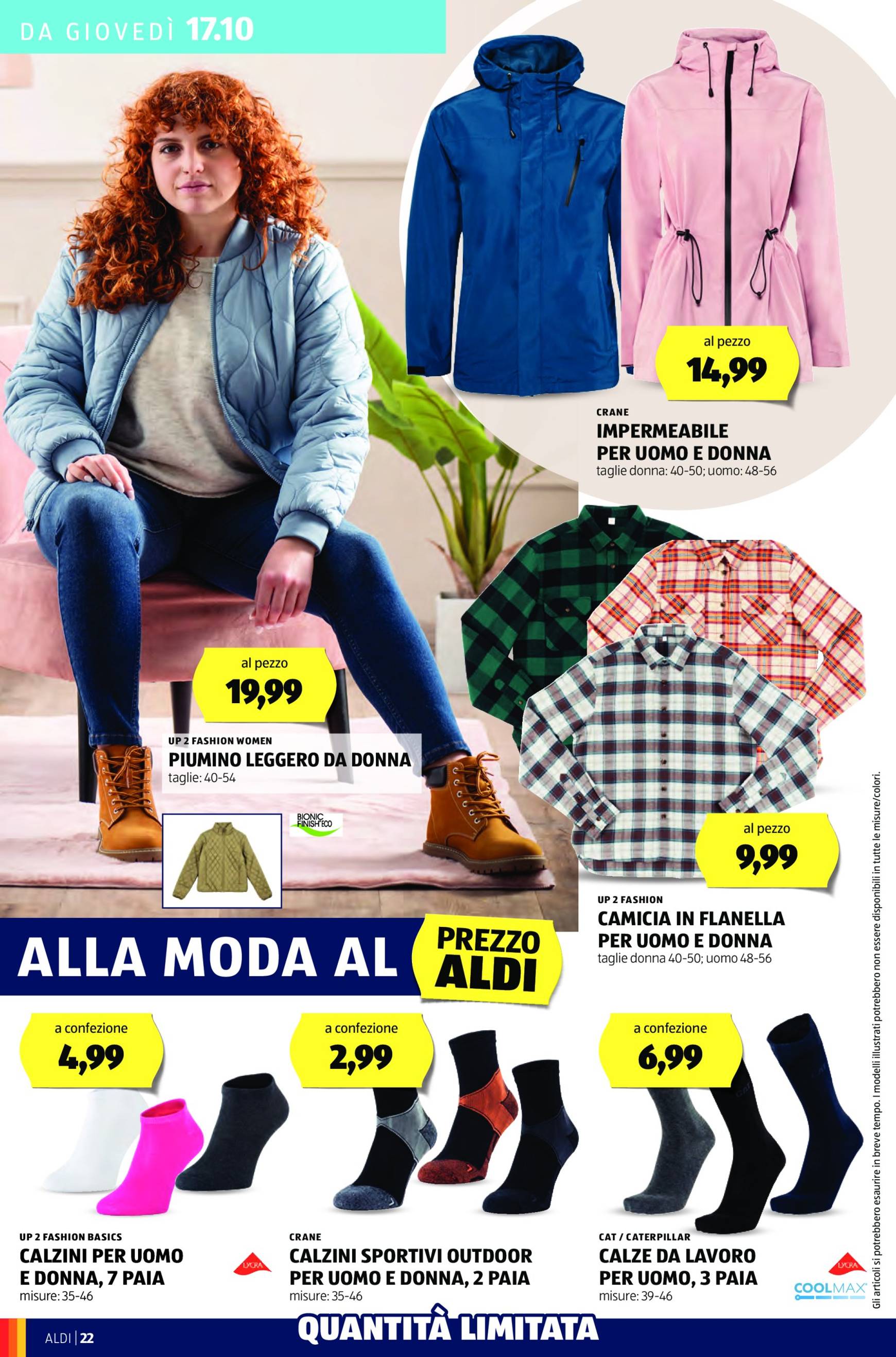 aldi - Volantino ALDI valido dal 14.10. al 20.10. - page: 22