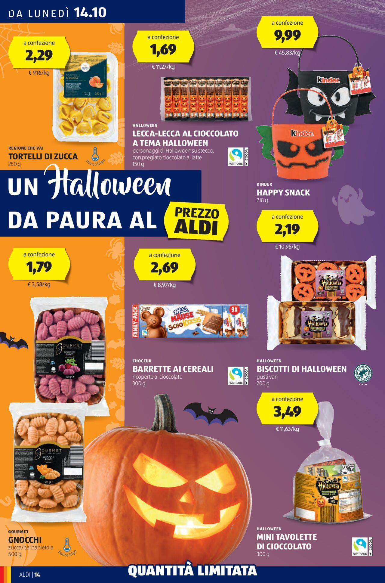 aldi - Aldi volantino 14/10/2024 - 20/10/2024 - page: 14