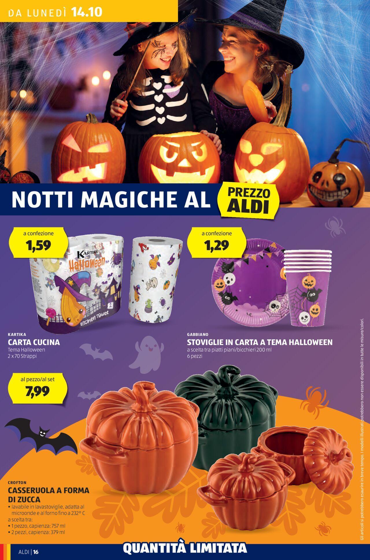 aldi - Aldi volantino 14/10/2024 - 20/10/2024 - page: 16