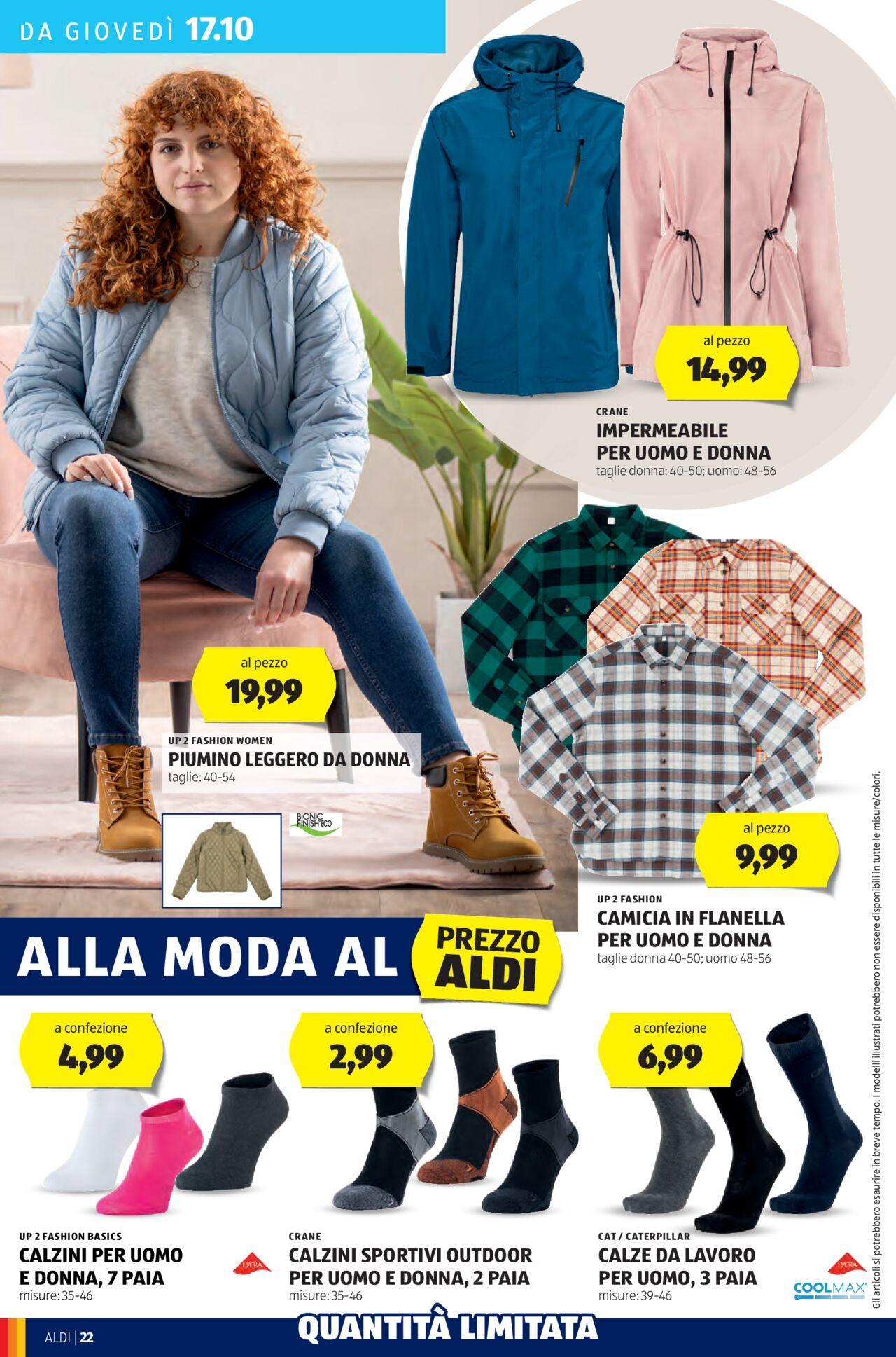 aldi - Aldi volantino 14/10/2024 - 20/10/2024 - page: 22