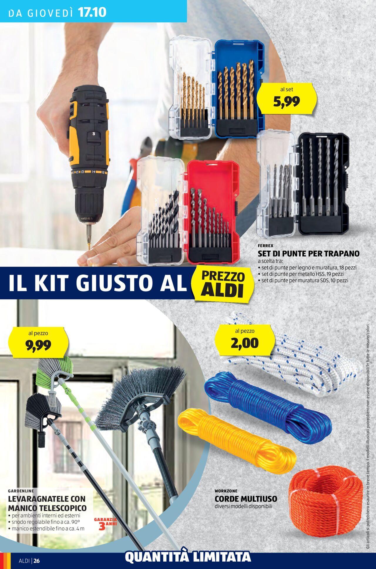 aldi - Aldi volantino 14/10/2024 - 20/10/2024 - page: 26