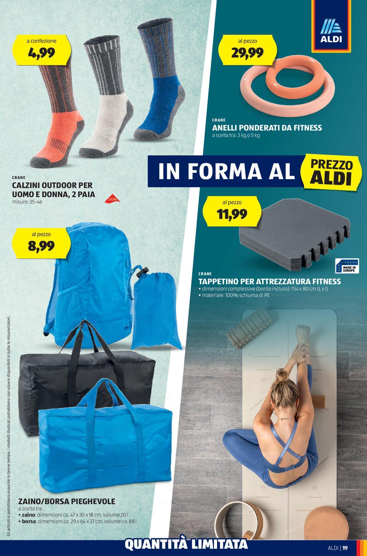 aldi - Aldi volantino 14/10/2024 - 20/10/2024 - page: 19