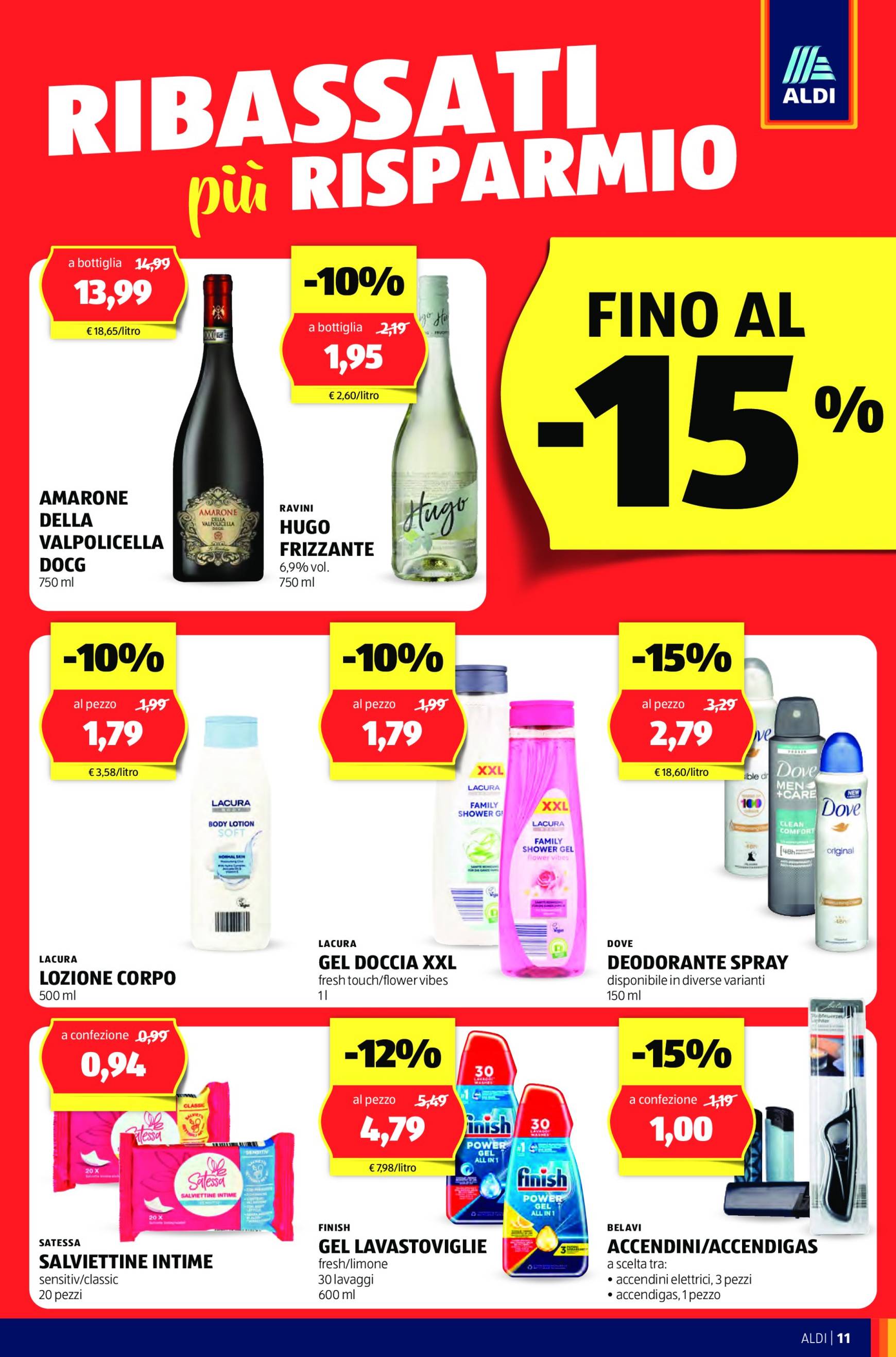 aldi - Volantino ALDI valido dal 21.10. al 27.10. - page: 11