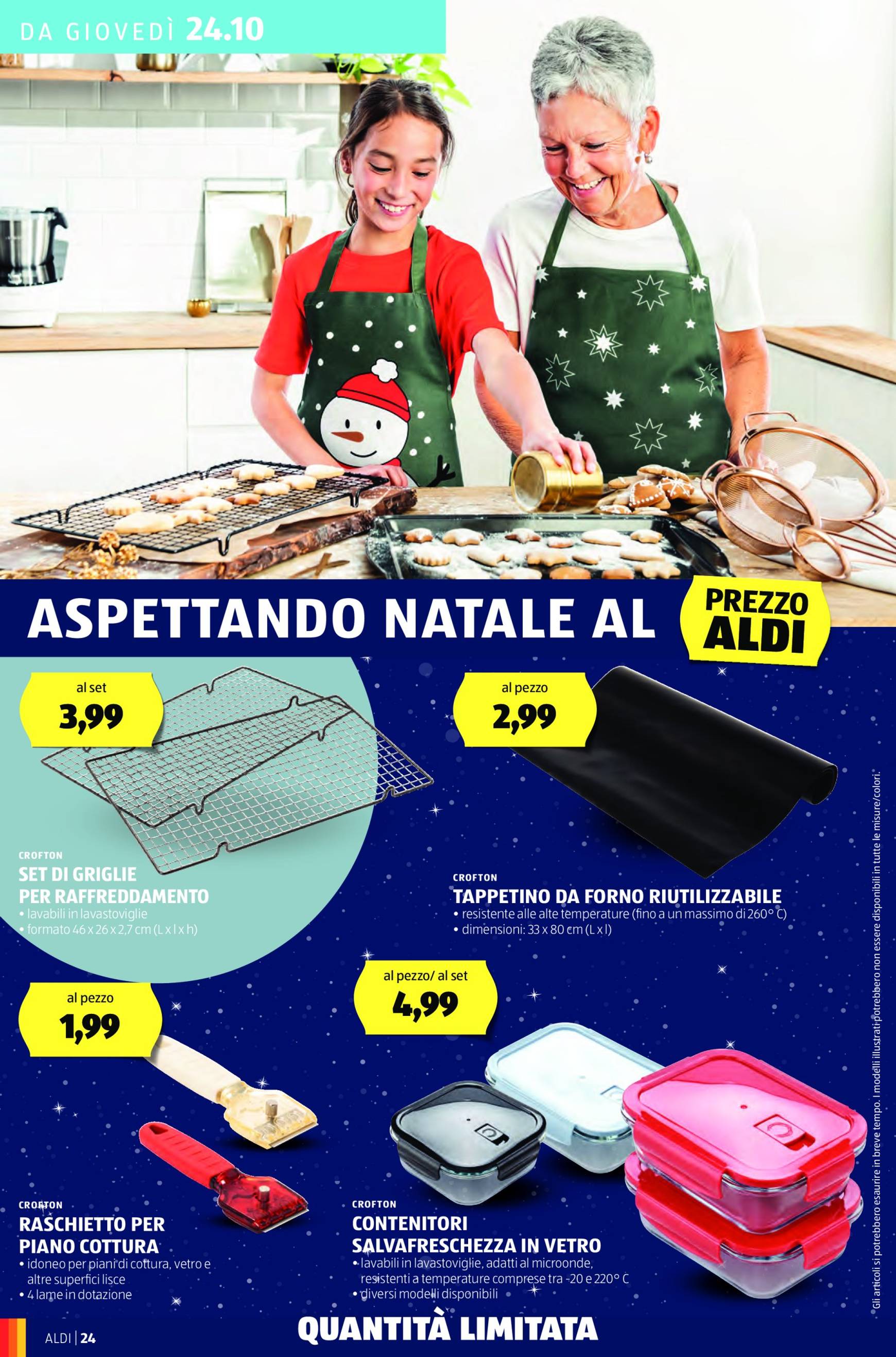 aldi - Volantino ALDI valido dal 21.10. al 27.10. - page: 24