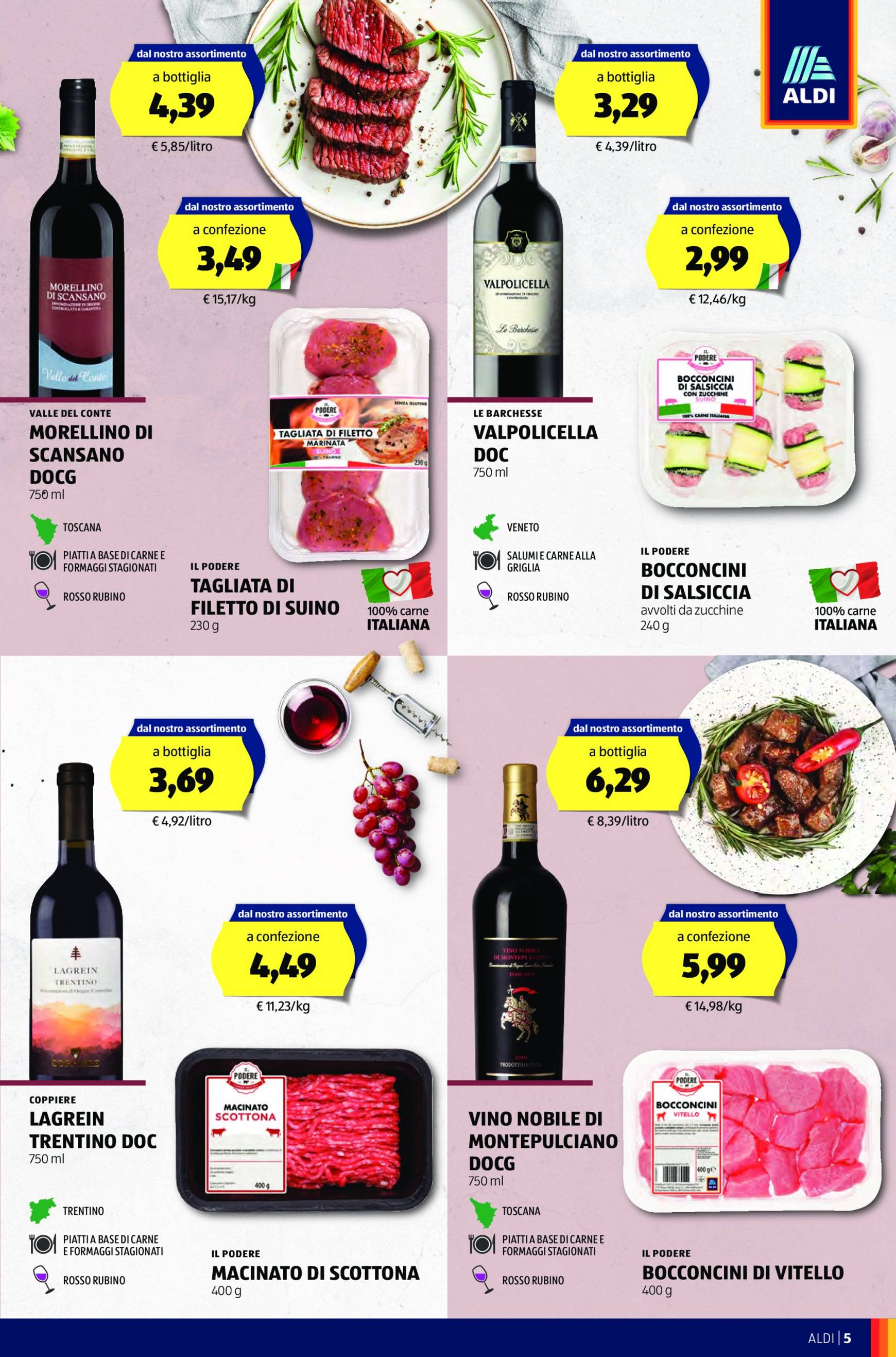 aldi - Volantino ALDI valido dal 21.10. al 27.10. - page: 5