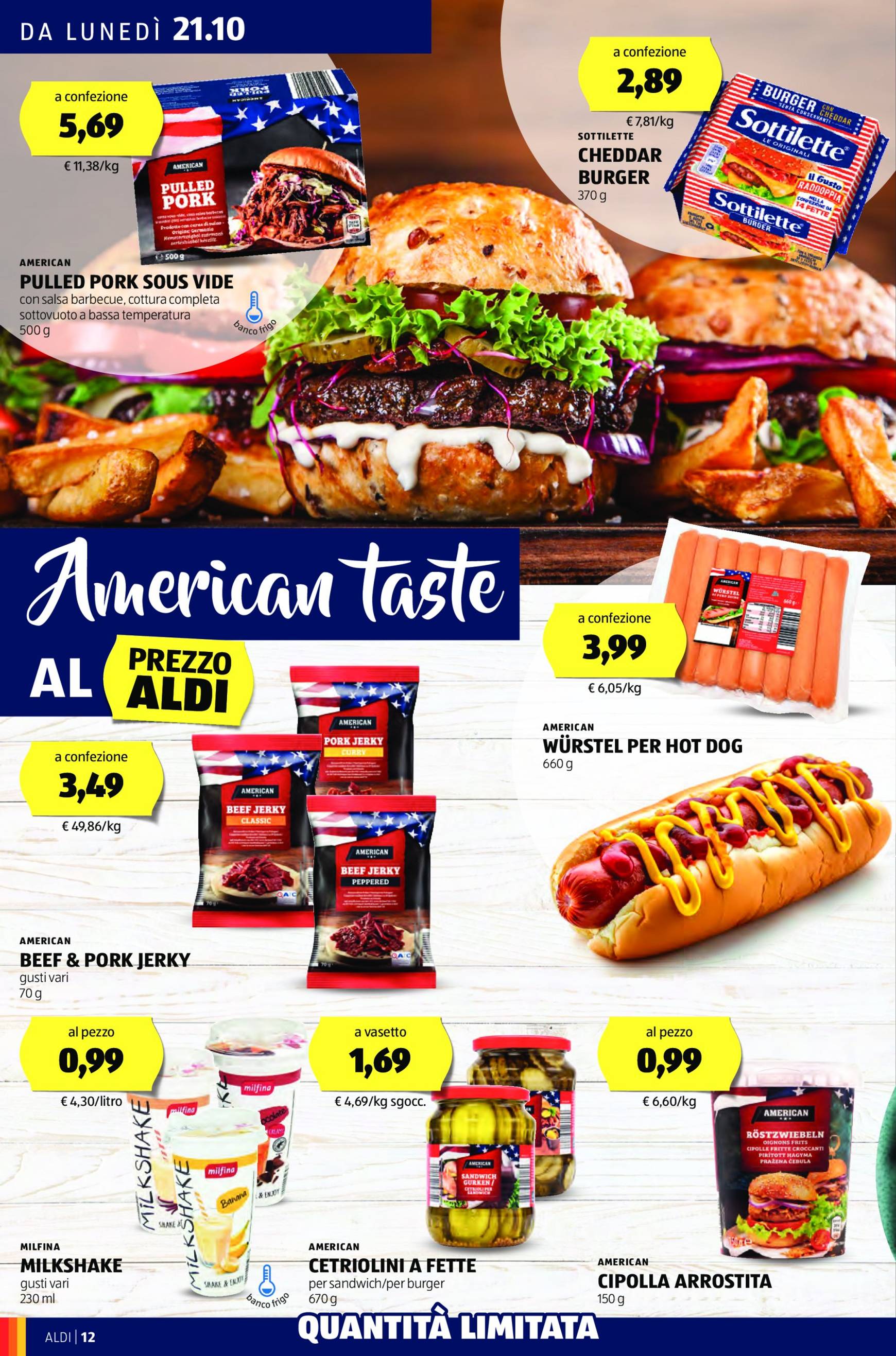 aldi - Volantino ALDI valido dal 21.10. al 27.10. - page: 12