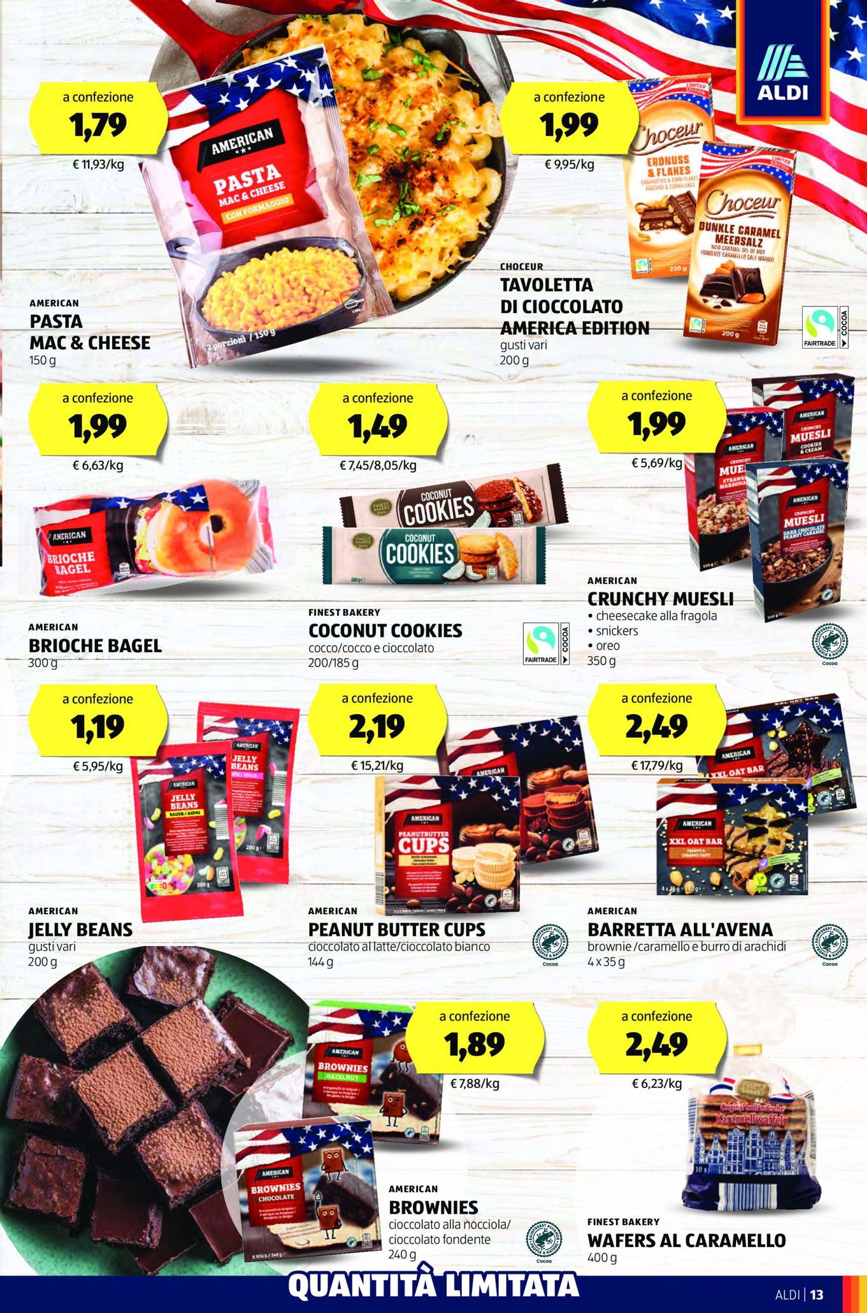 aldi - Volantino ALDI valido dal 21.10. al 27.10. - page: 13