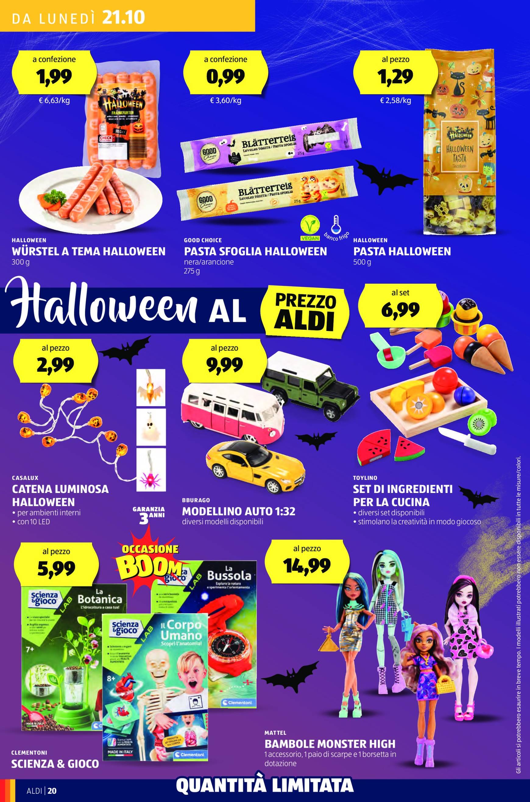 aldi - Volantino ALDI valido dal 21.10. al 27.10. - page: 20