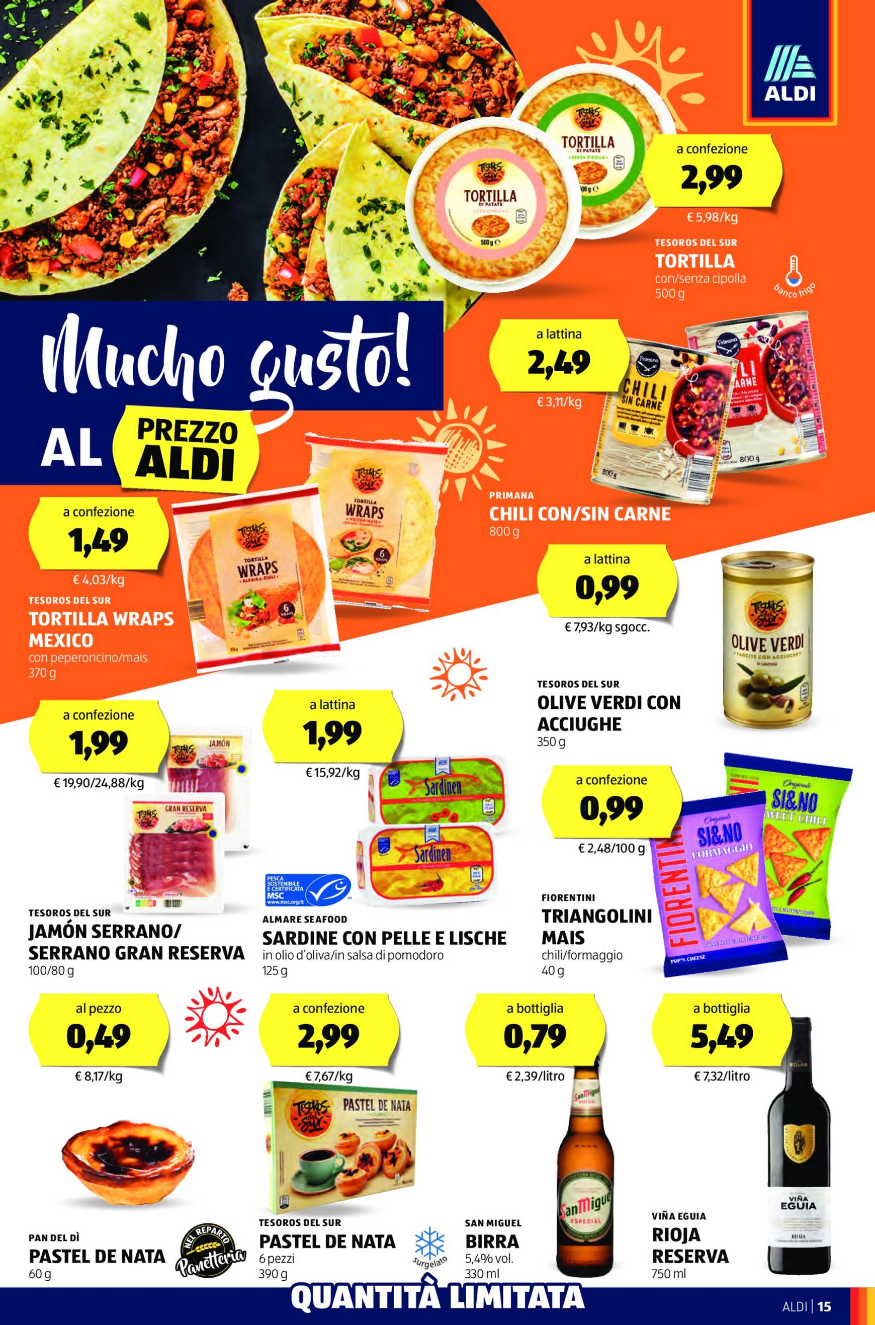 aldi - Volantino ALDI valido dal 21.10. al 27.10. - page: 15