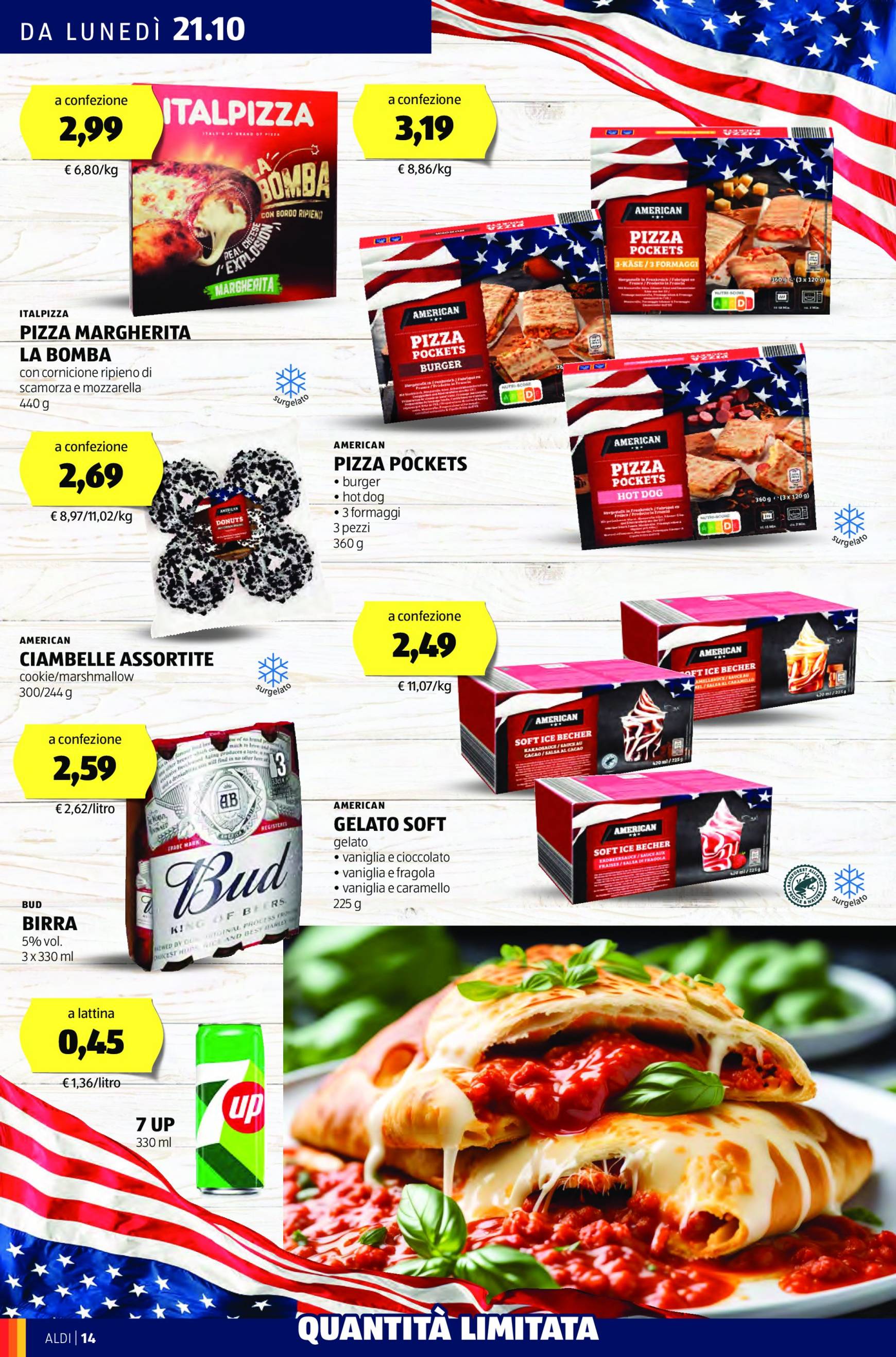 aldi - Volantino ALDI valido dal 21.10. al 27.10. - page: 14