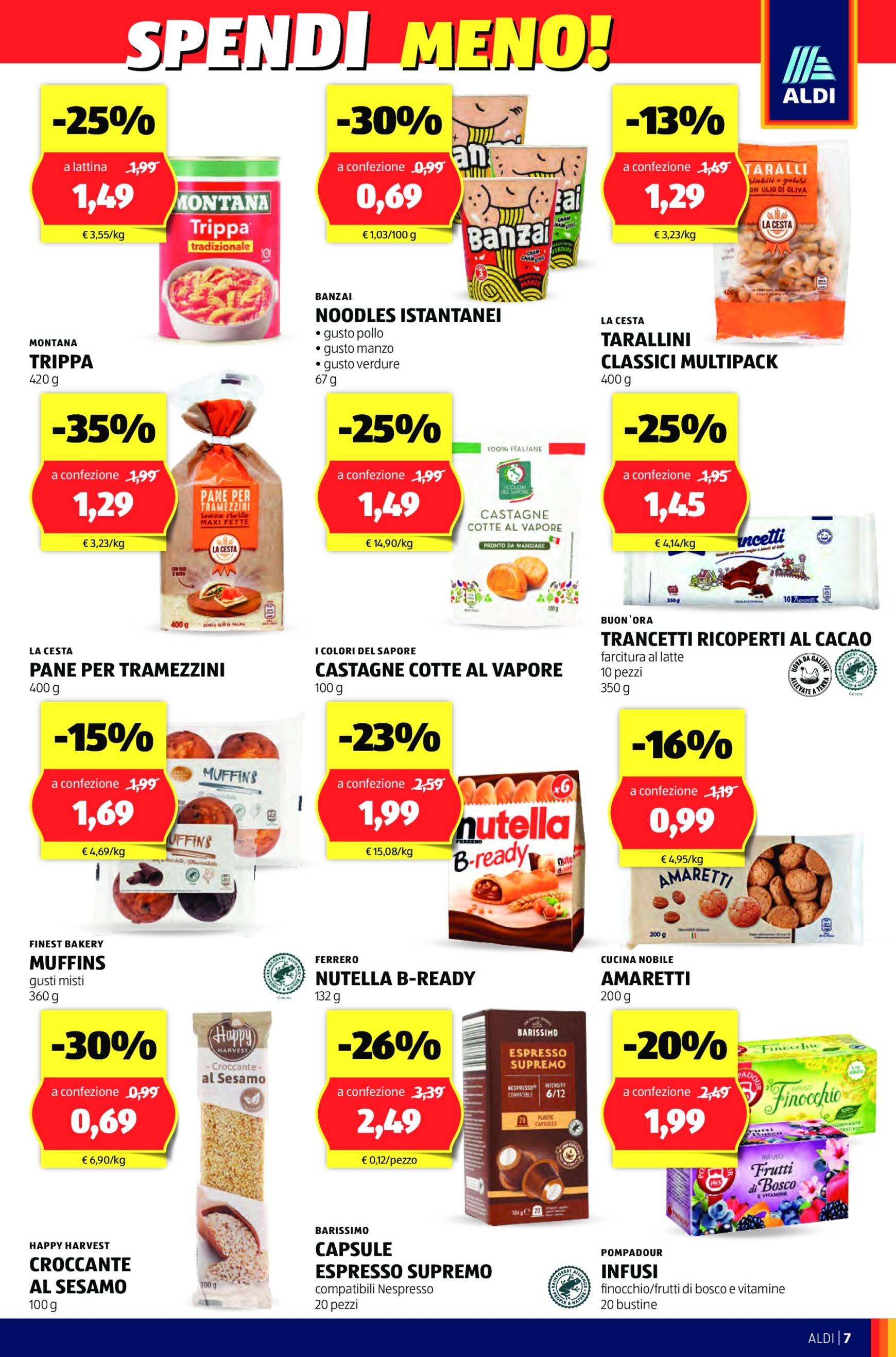 aldi - Volantino ALDI valido dal 21.10. al 27.10. - page: 7