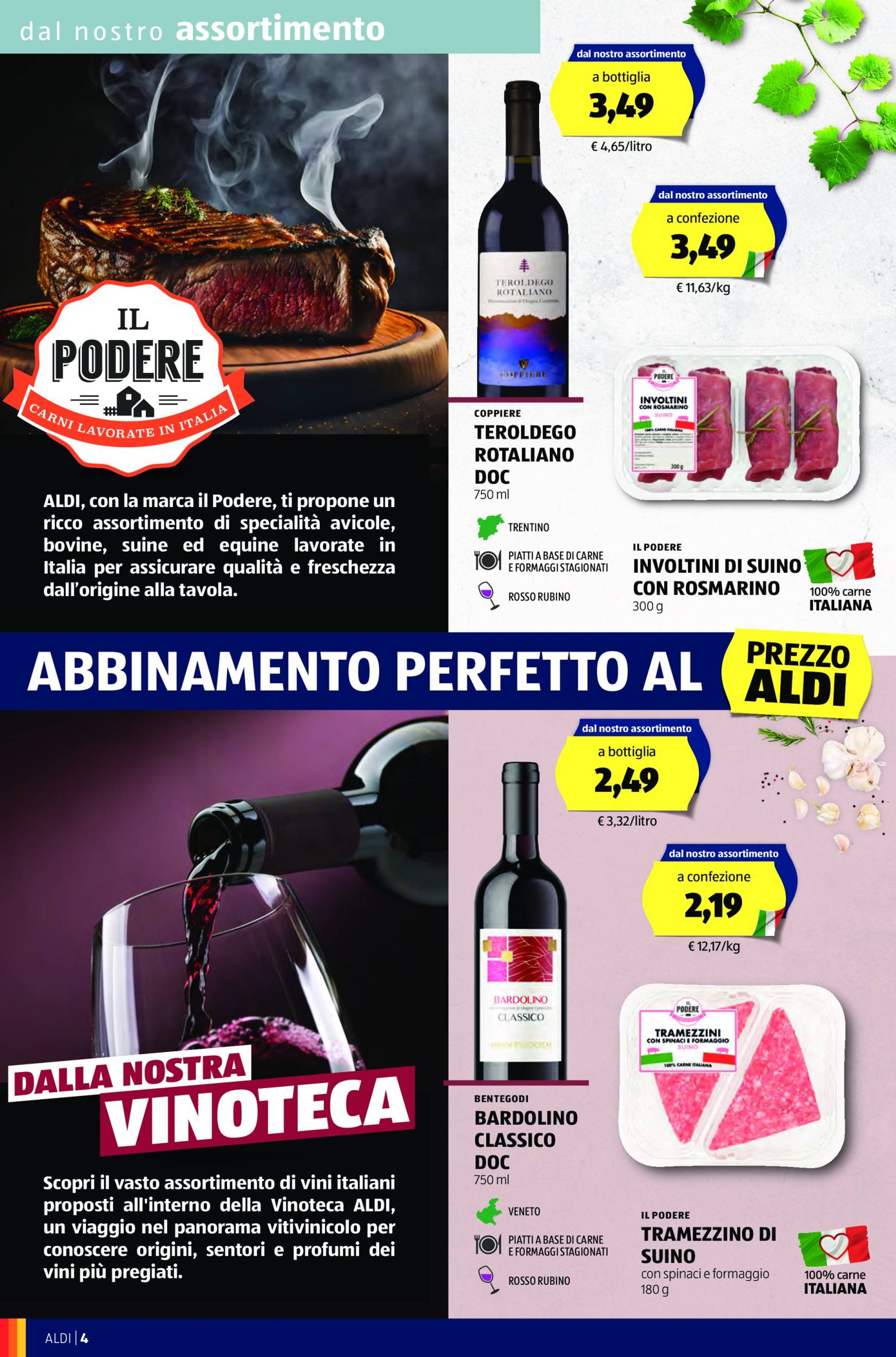 aldi - Volantino ALDI valido dal 21.10. al 27.10. - page: 4