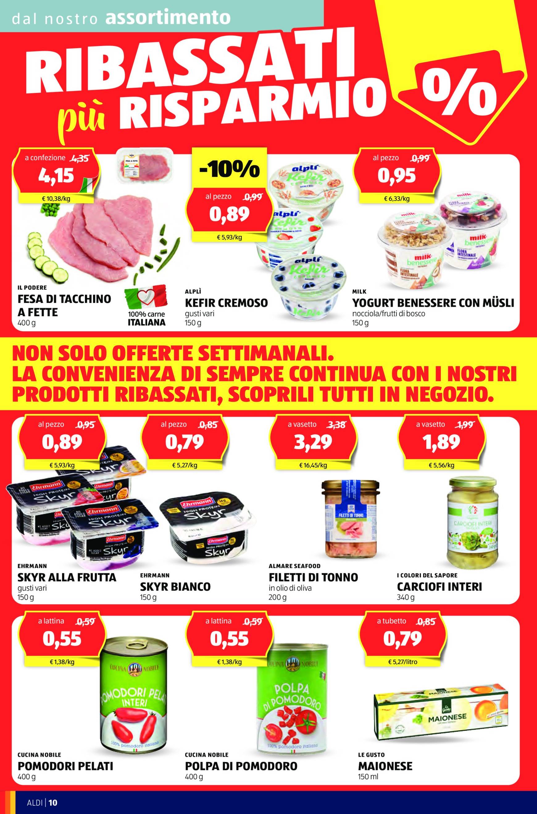 aldi - Volantino ALDI valido dal 21.10. al 27.10. - page: 10