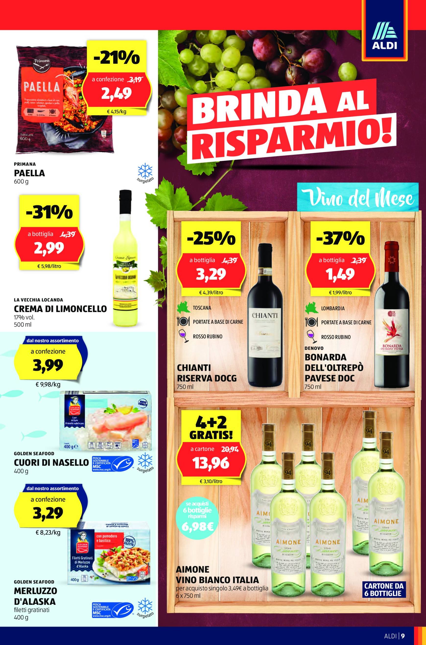 aldi - Volantino ALDI valido dal 21.10. al 27.10. - page: 9