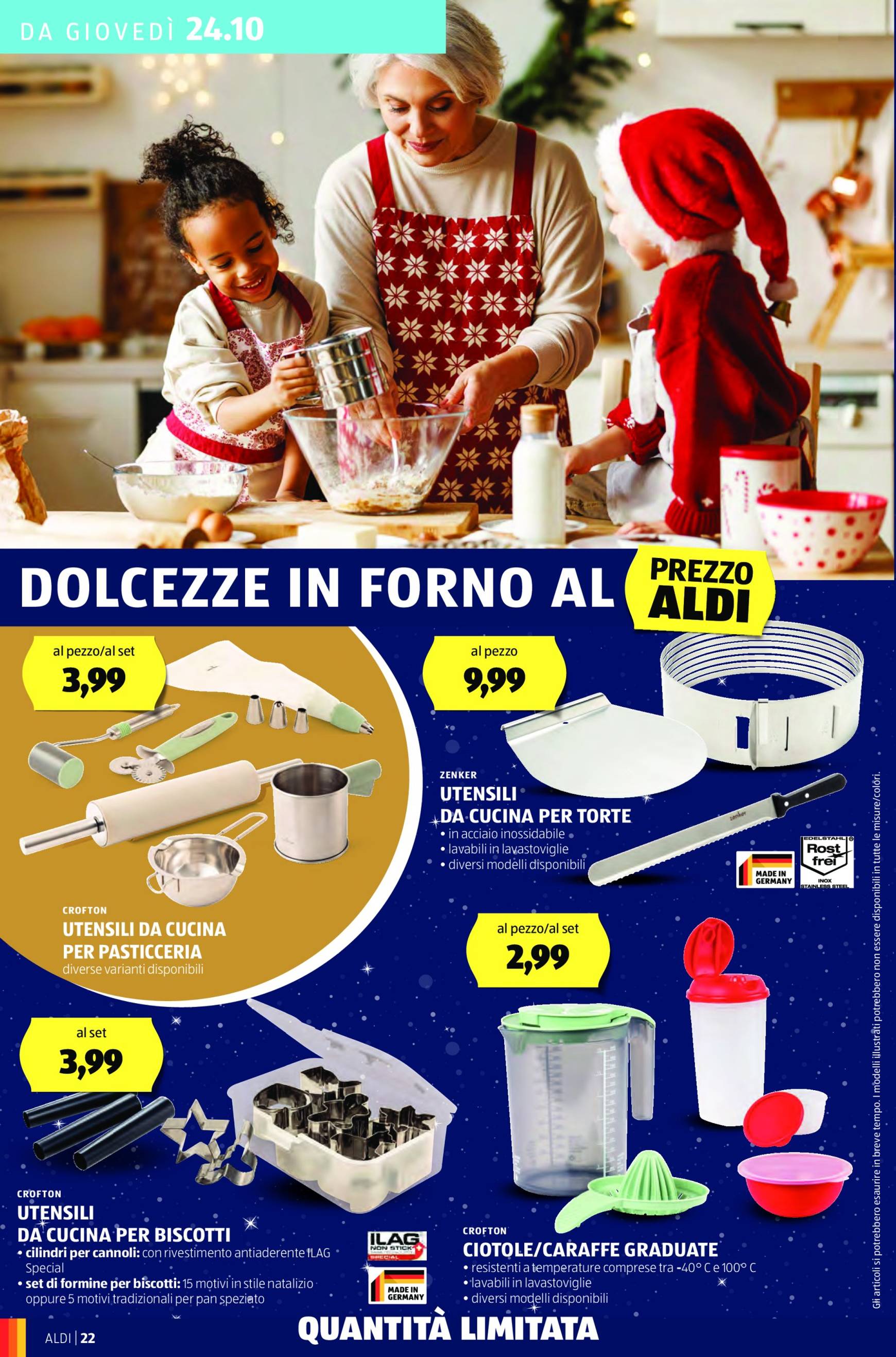 aldi - Volantino ALDI valido dal 21.10. al 27.10. - page: 22