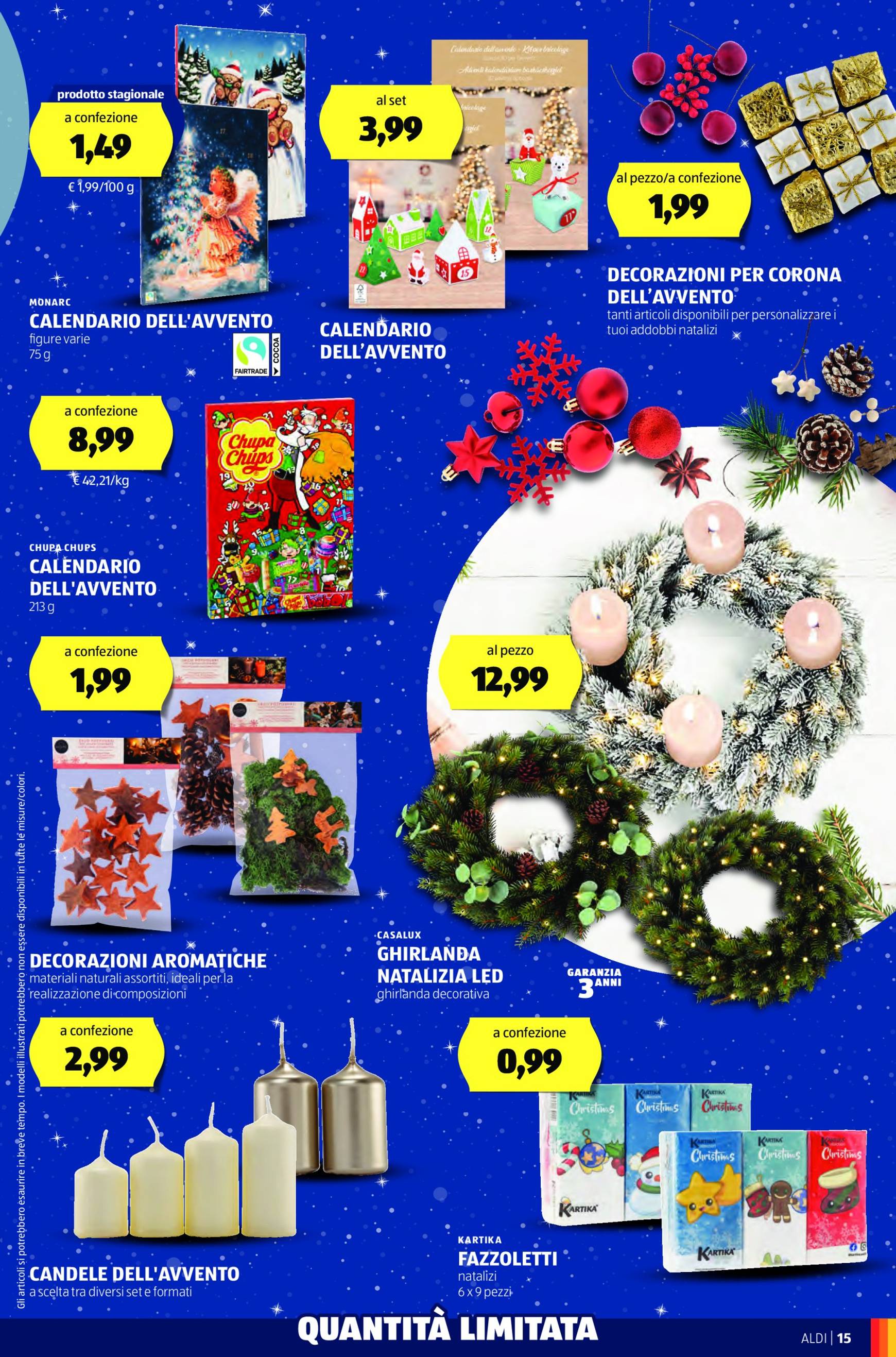 aldi - Volantino ALDI valido dal 28.10. al 03.11. - page: 15