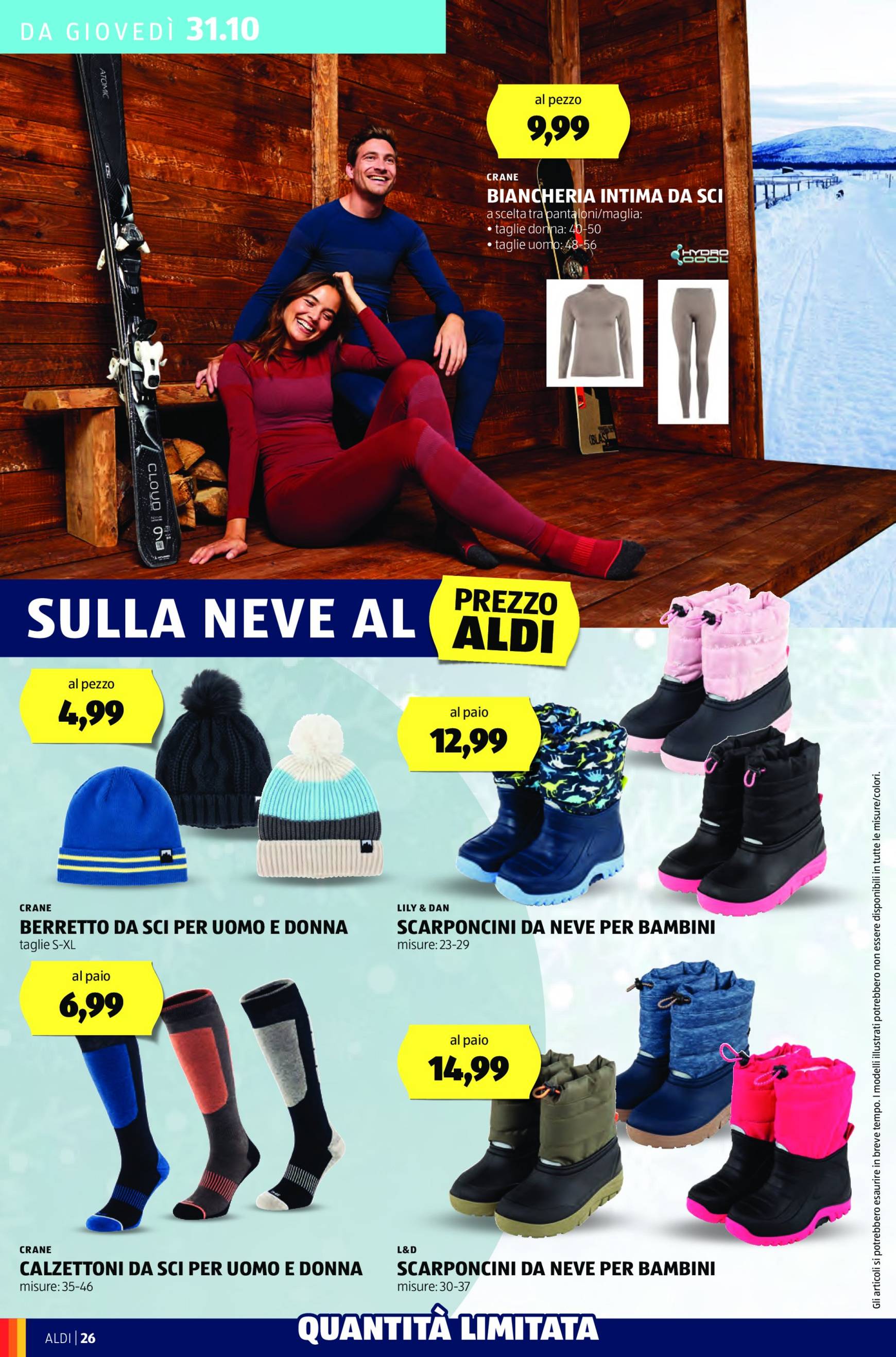 aldi - Volantino ALDI valido dal 28.10. al 03.11. - page: 26