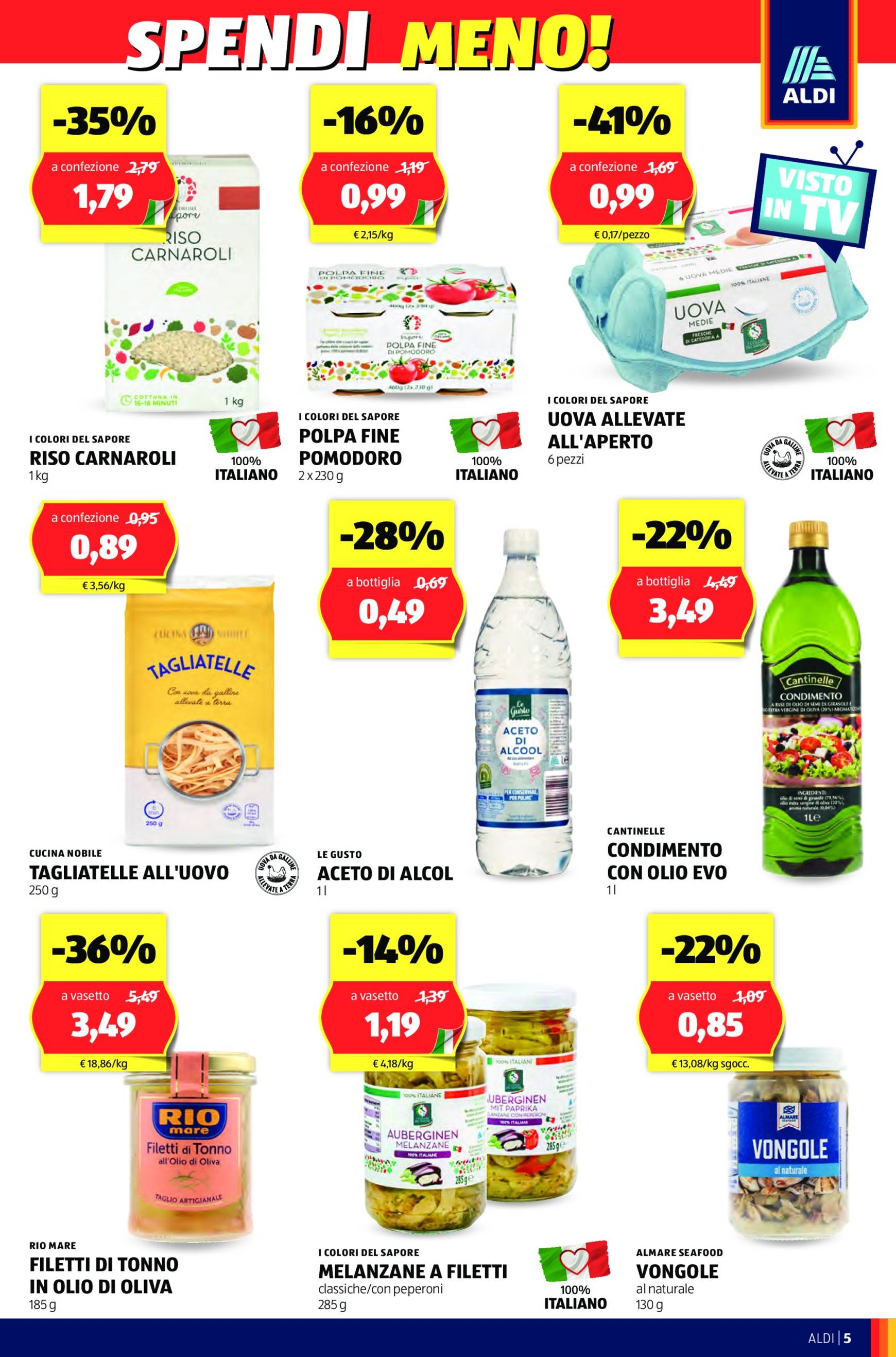 aldi - Volantino ALDI valido dal 28.10. al 03.11. - page: 5