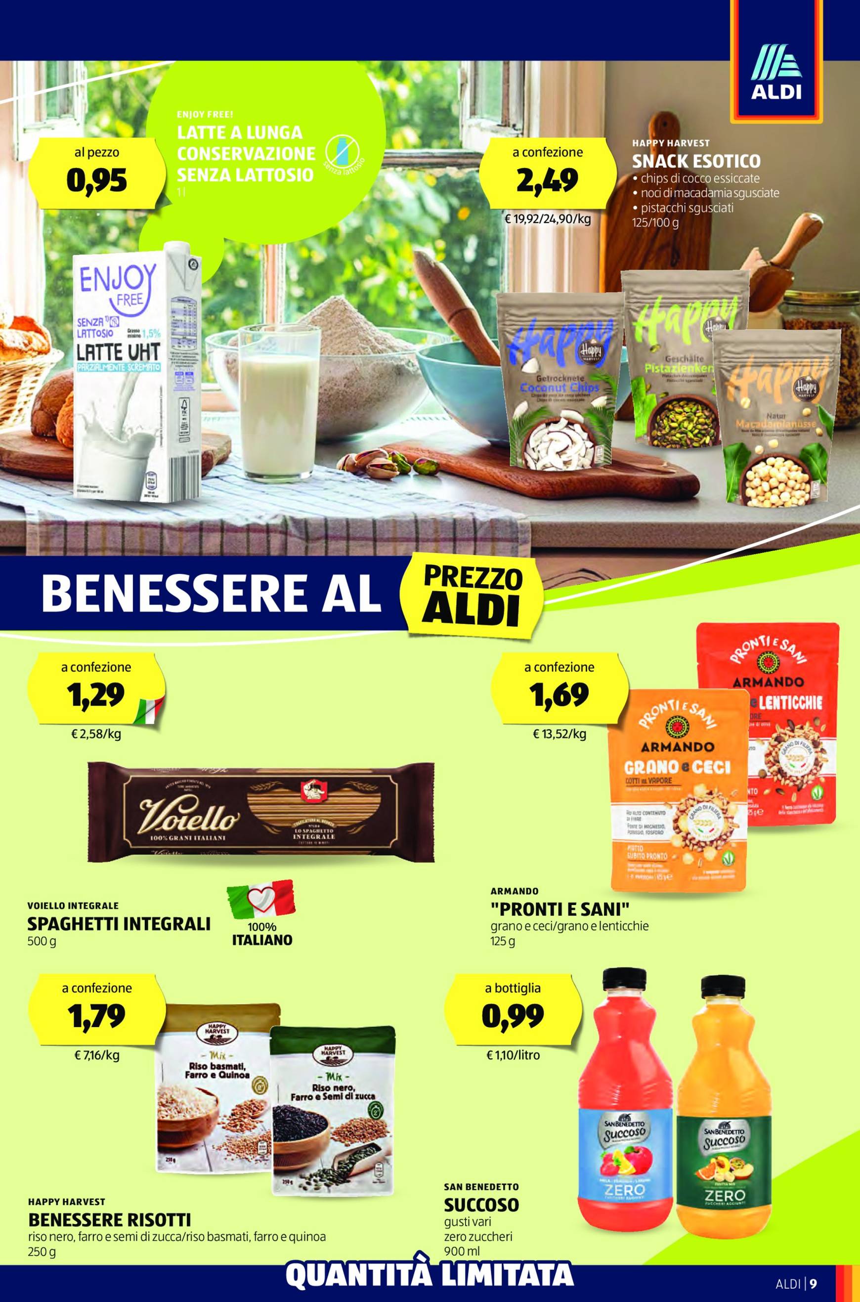 aldi - Volantino ALDI valido dal 28.10. al 03.11. - page: 9