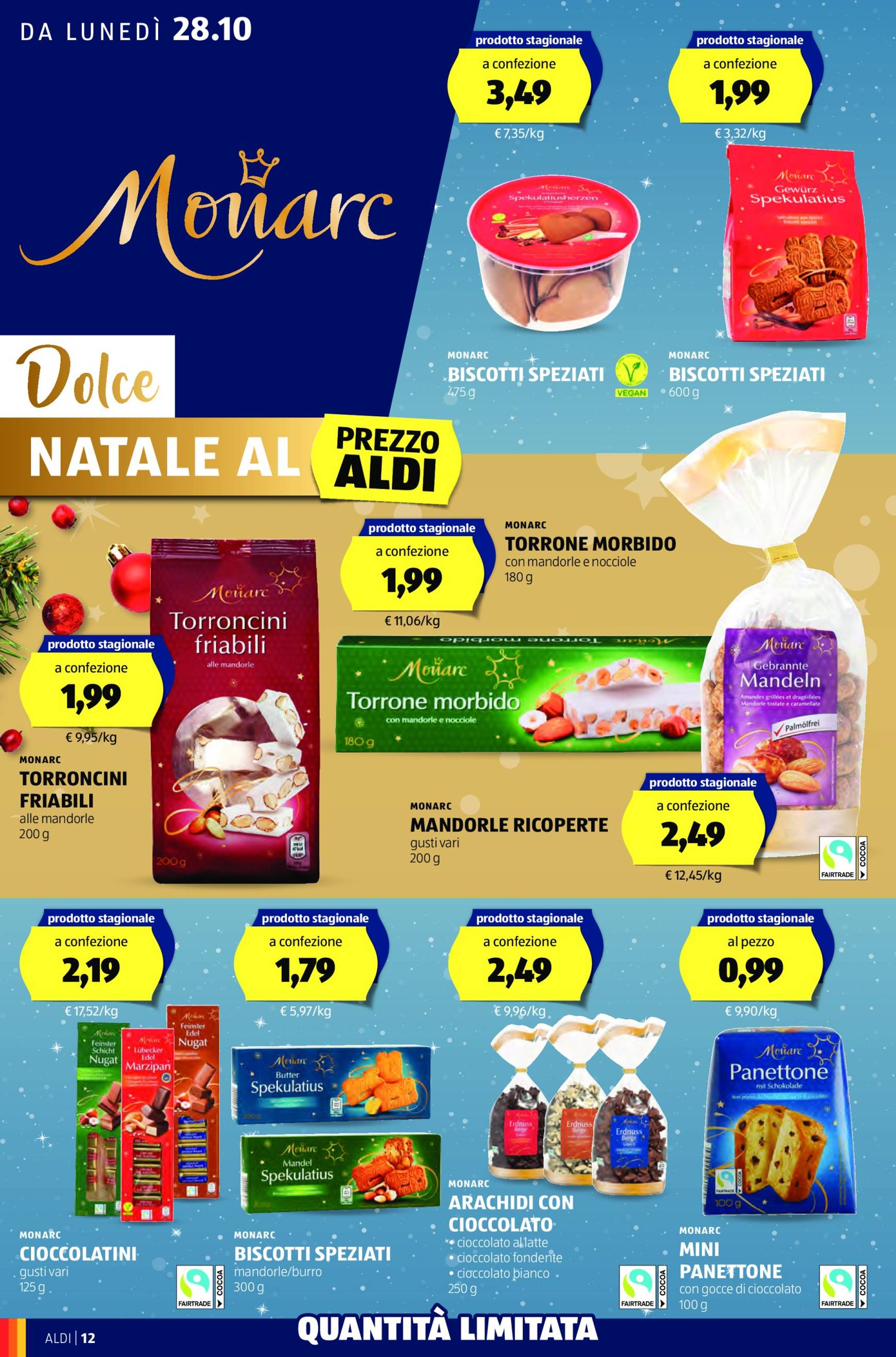 aldi - Volantino ALDI valido dal 28.10. al 03.11. - page: 12