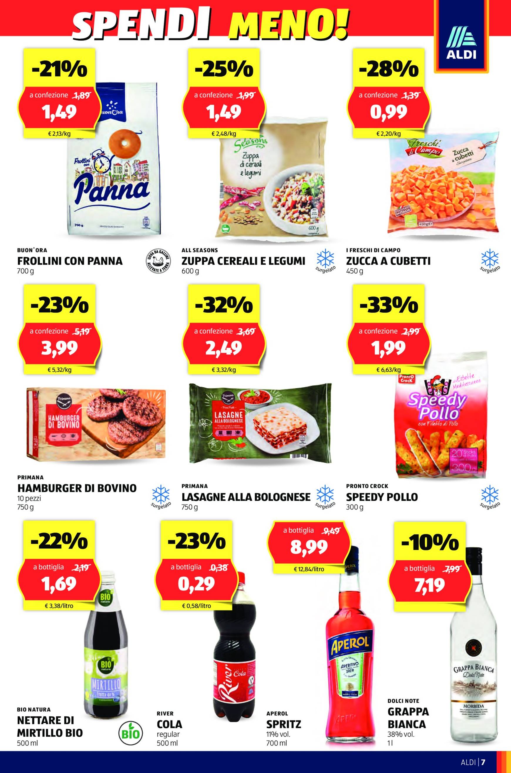 aldi - Volantino ALDI valido dal 28.10. al 03.11. - page: 7