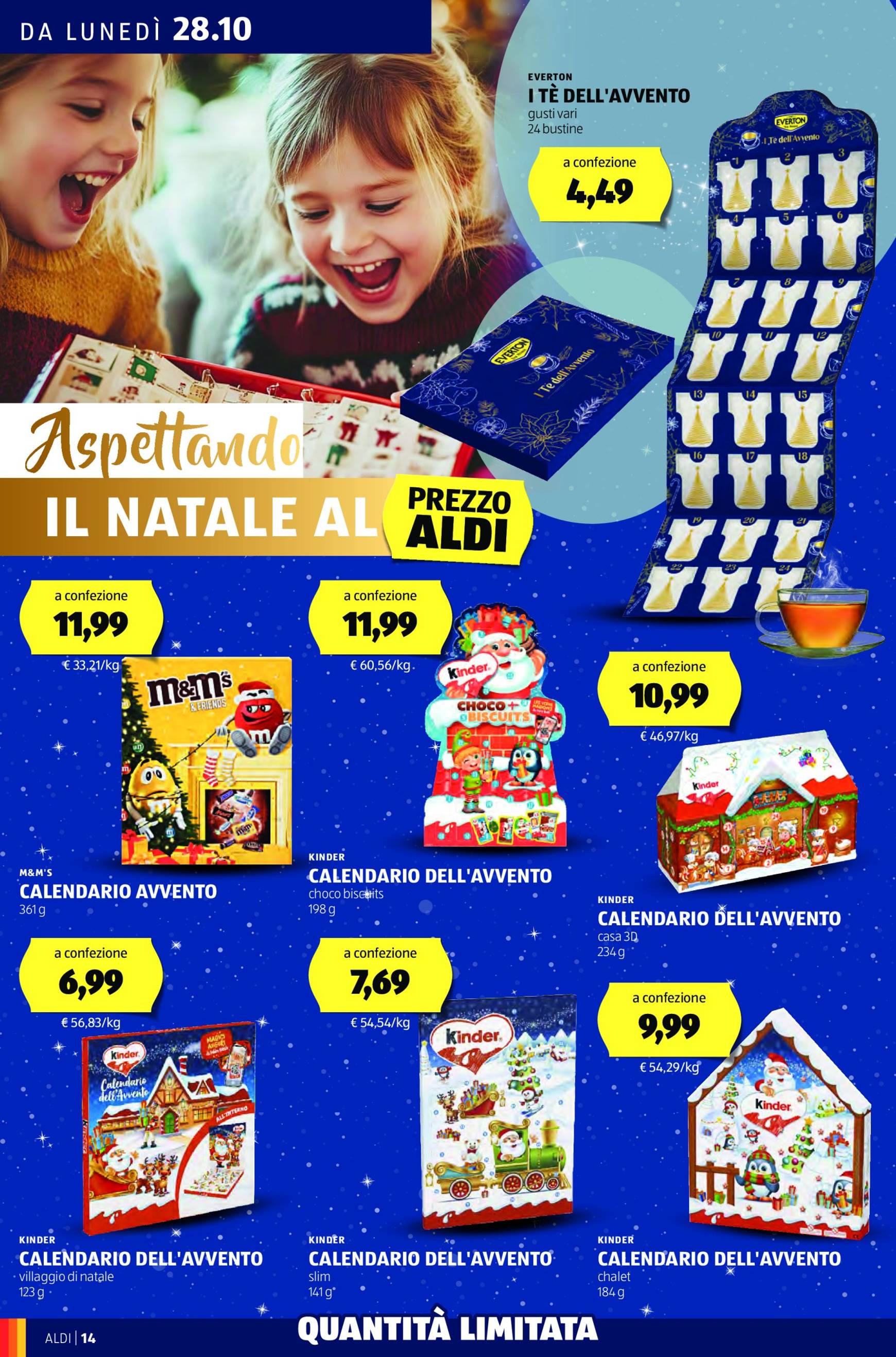 aldi - Volantino ALDI valido dal 28.10. al 03.11. - page: 14