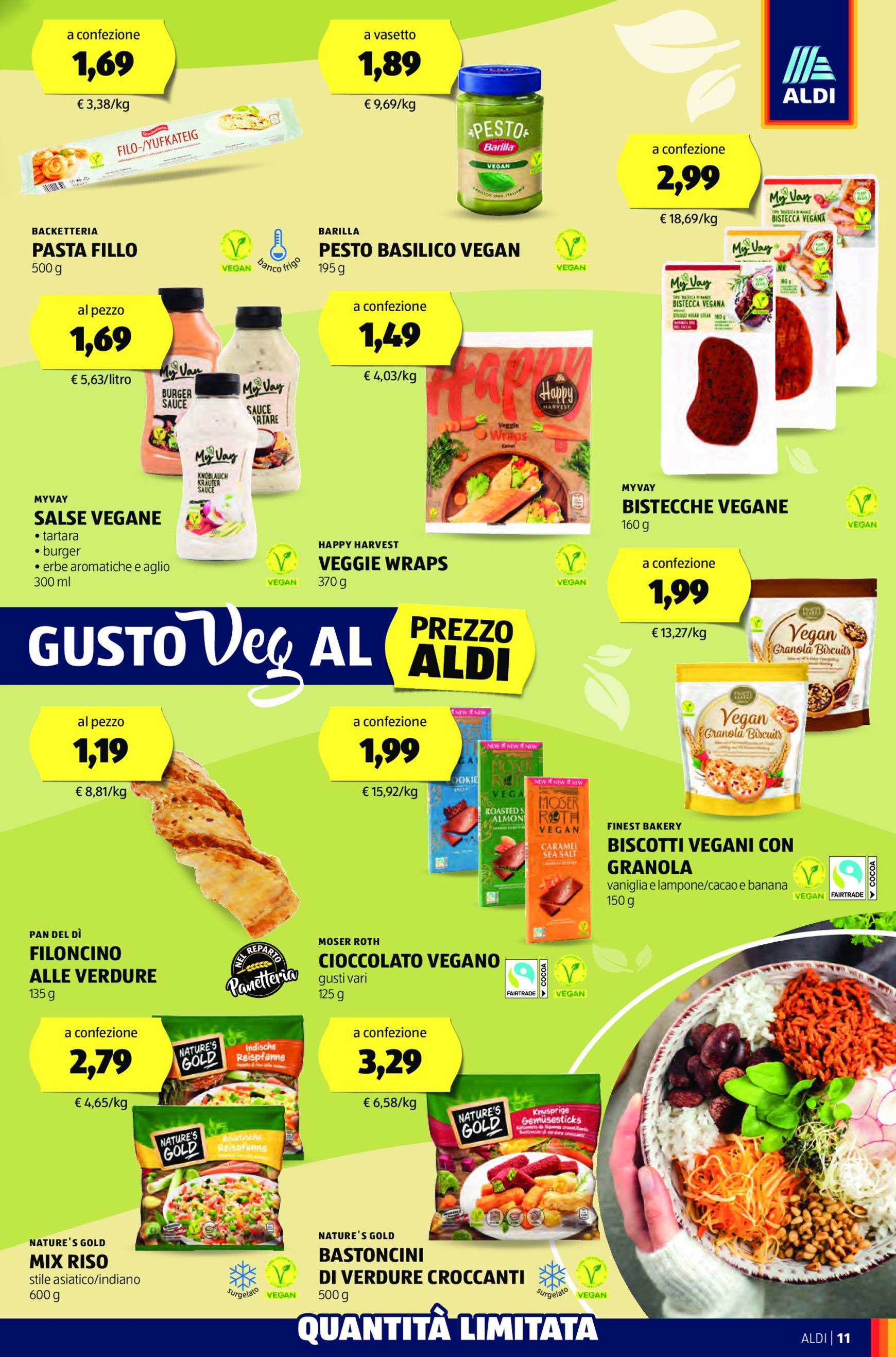 aldi - Volantino ALDI valido dal 28.10. al 03.11. - page: 11