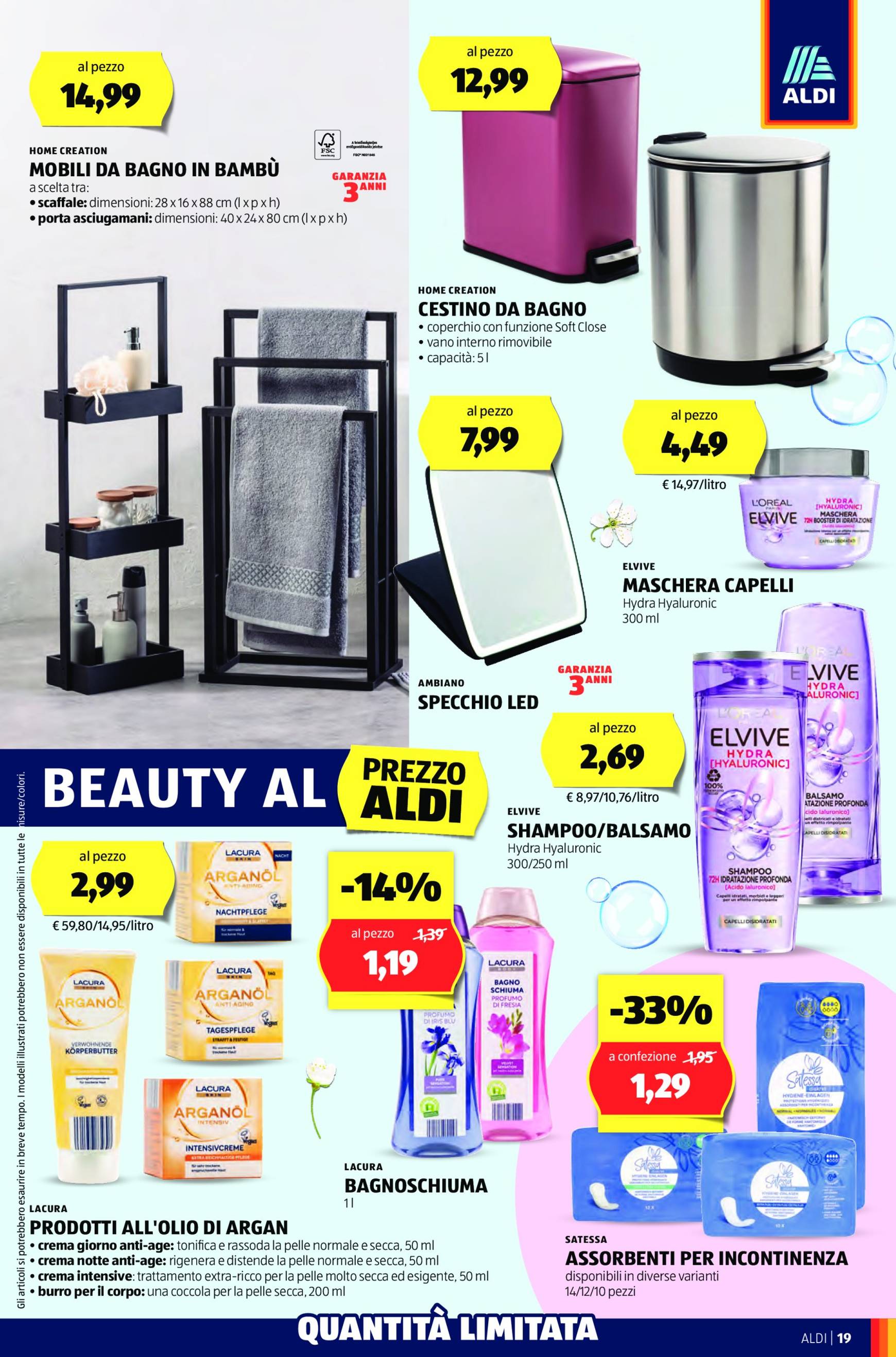 aldi - Volantino ALDI valido dal 28.10. al 03.11. - page: 19