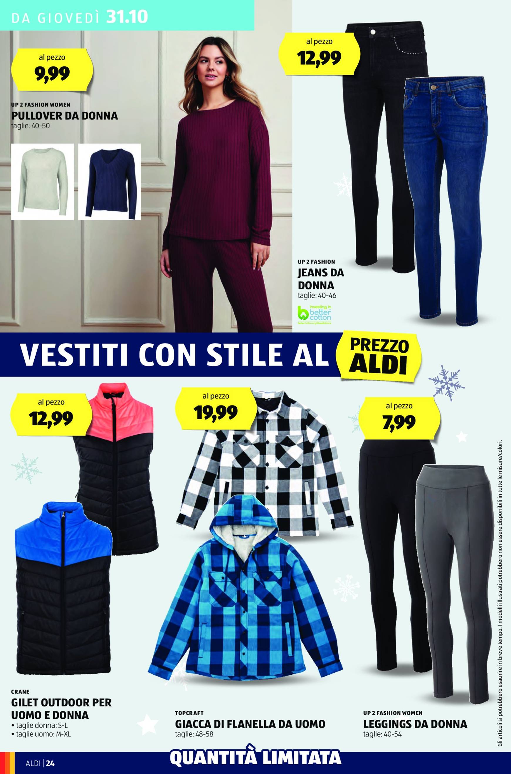 aldi - Volantino ALDI valido dal 28.10. al 03.11. - page: 24