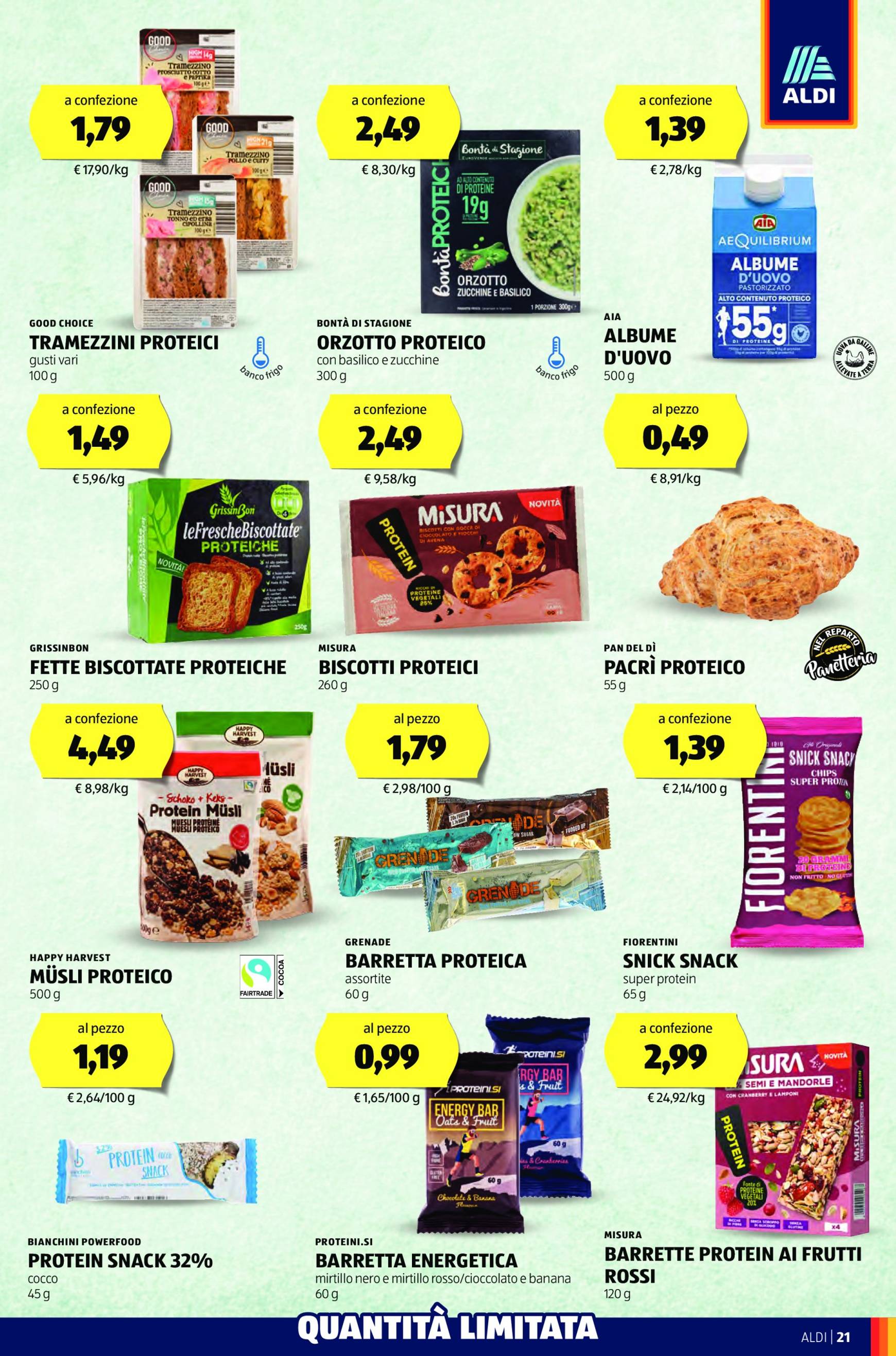 aldi - Volantino ALDI valido dal 28.10. al 03.11. - page: 21