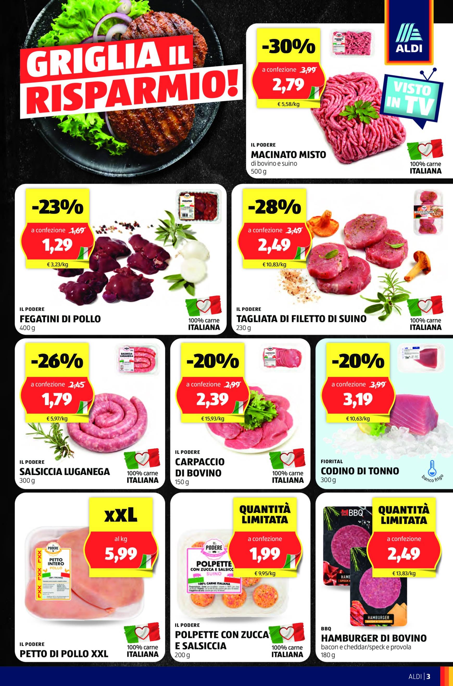 aldi - Volantino ALDI valido dal 28.10. al 03.11. - page: 3