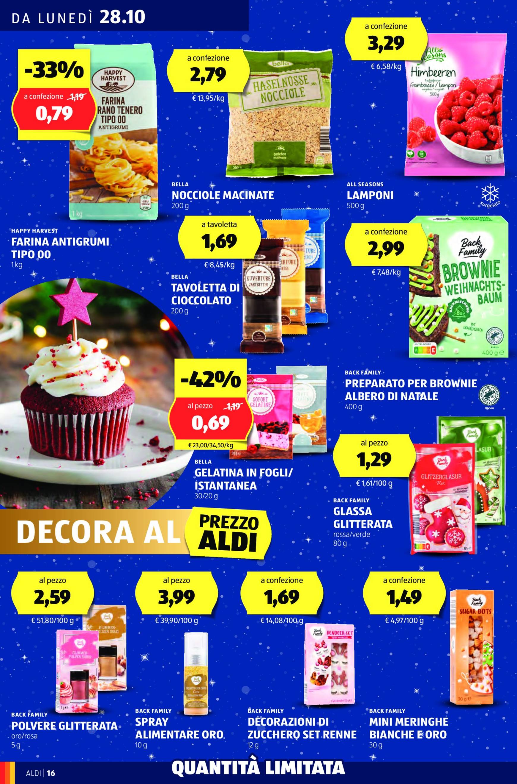 aldi - Volantino ALDI valido dal 28.10. al 03.11. - page: 16