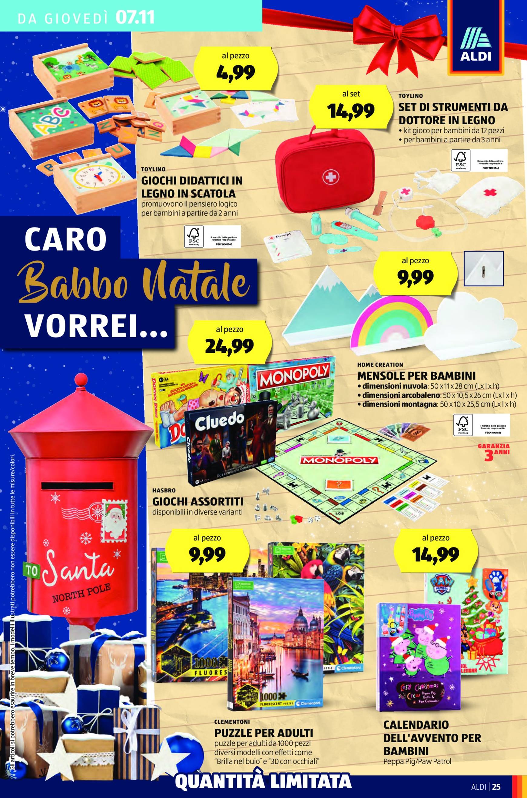 aldi - Volantino ALDI valido dal 04.11. al 10.11. - page: 25