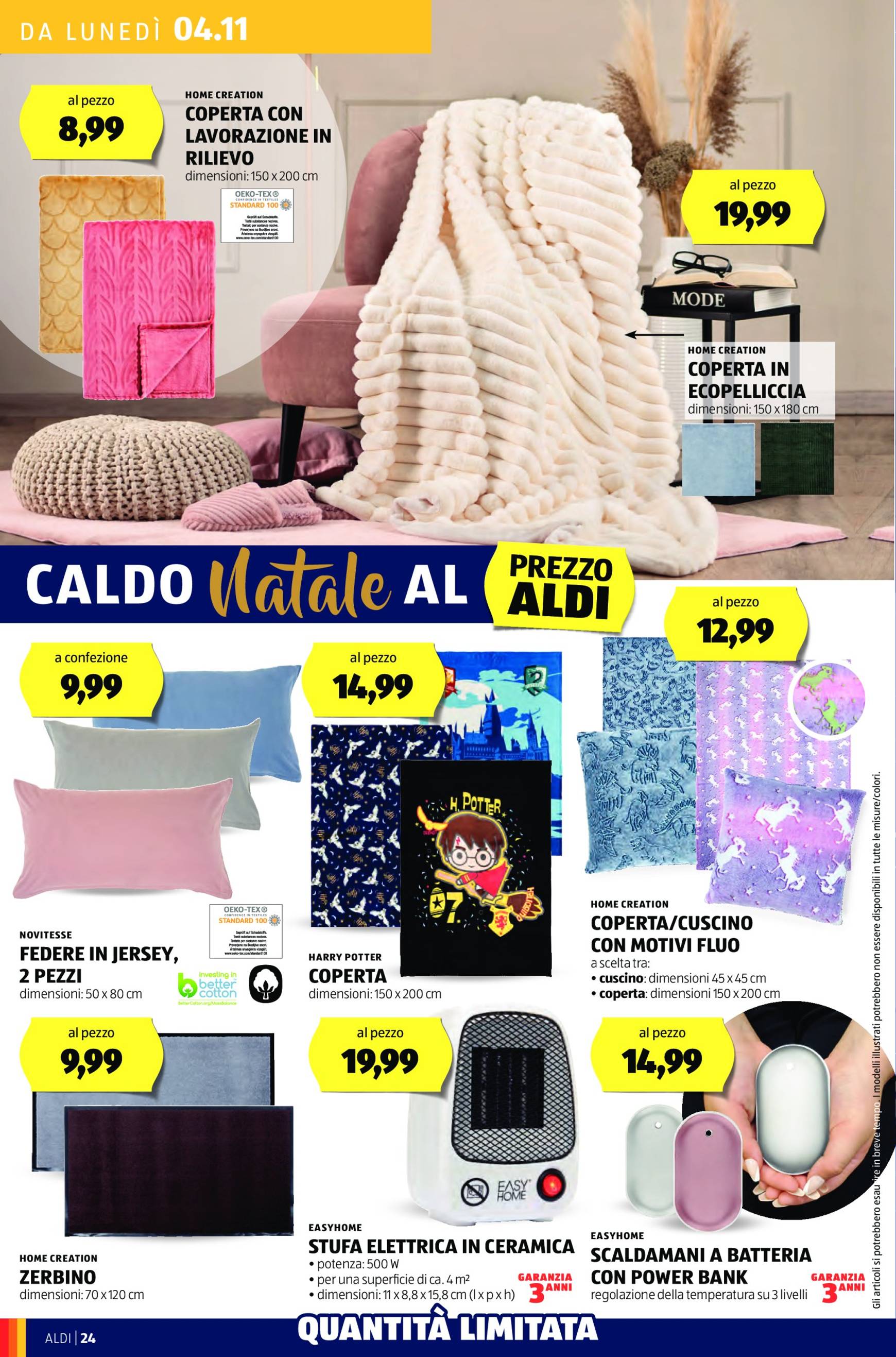 aldi - Volantino ALDI valido dal 04.11. al 10.11. - page: 24