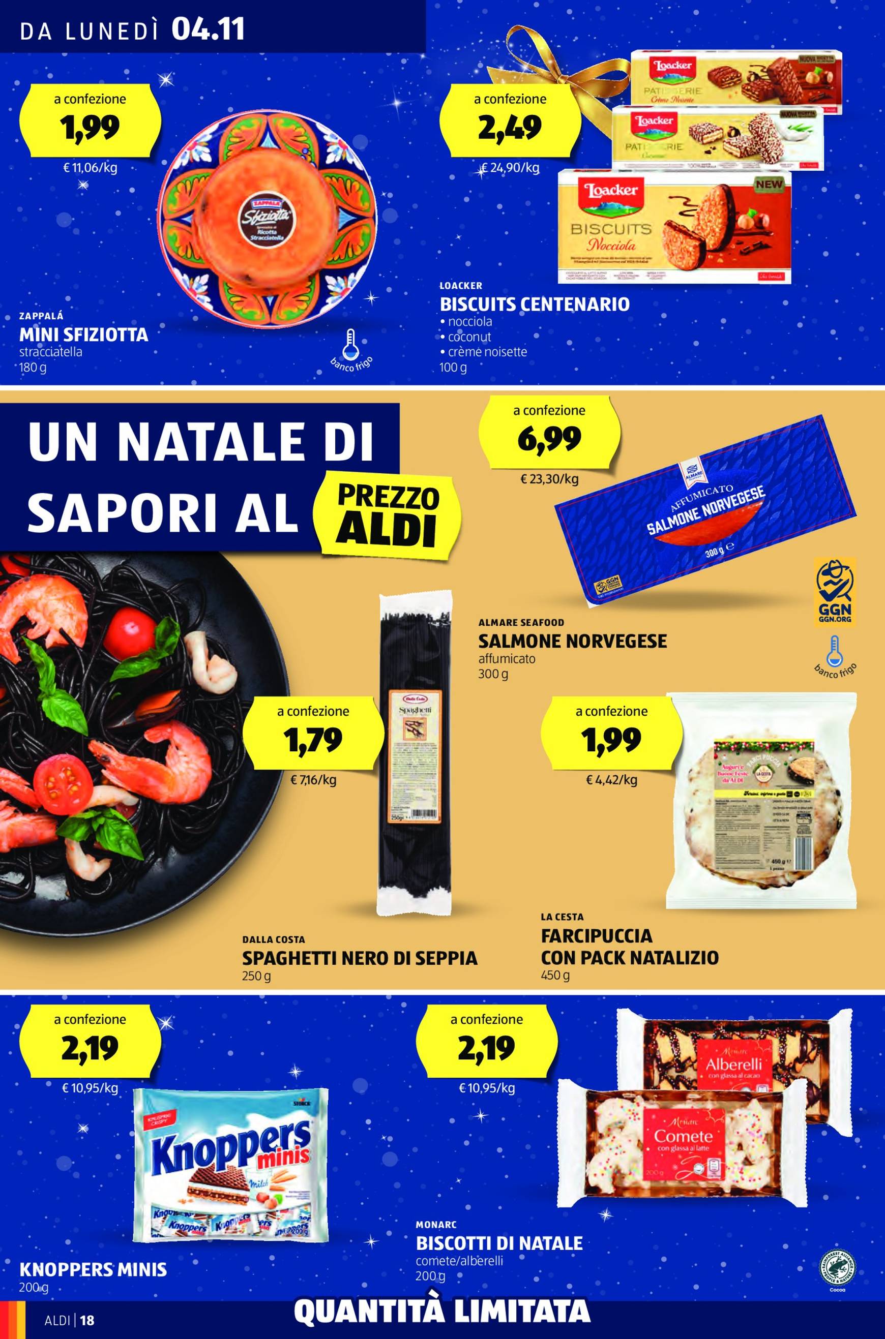 aldi - Volantino ALDI valido dal 04.11. al 10.11. - page: 18