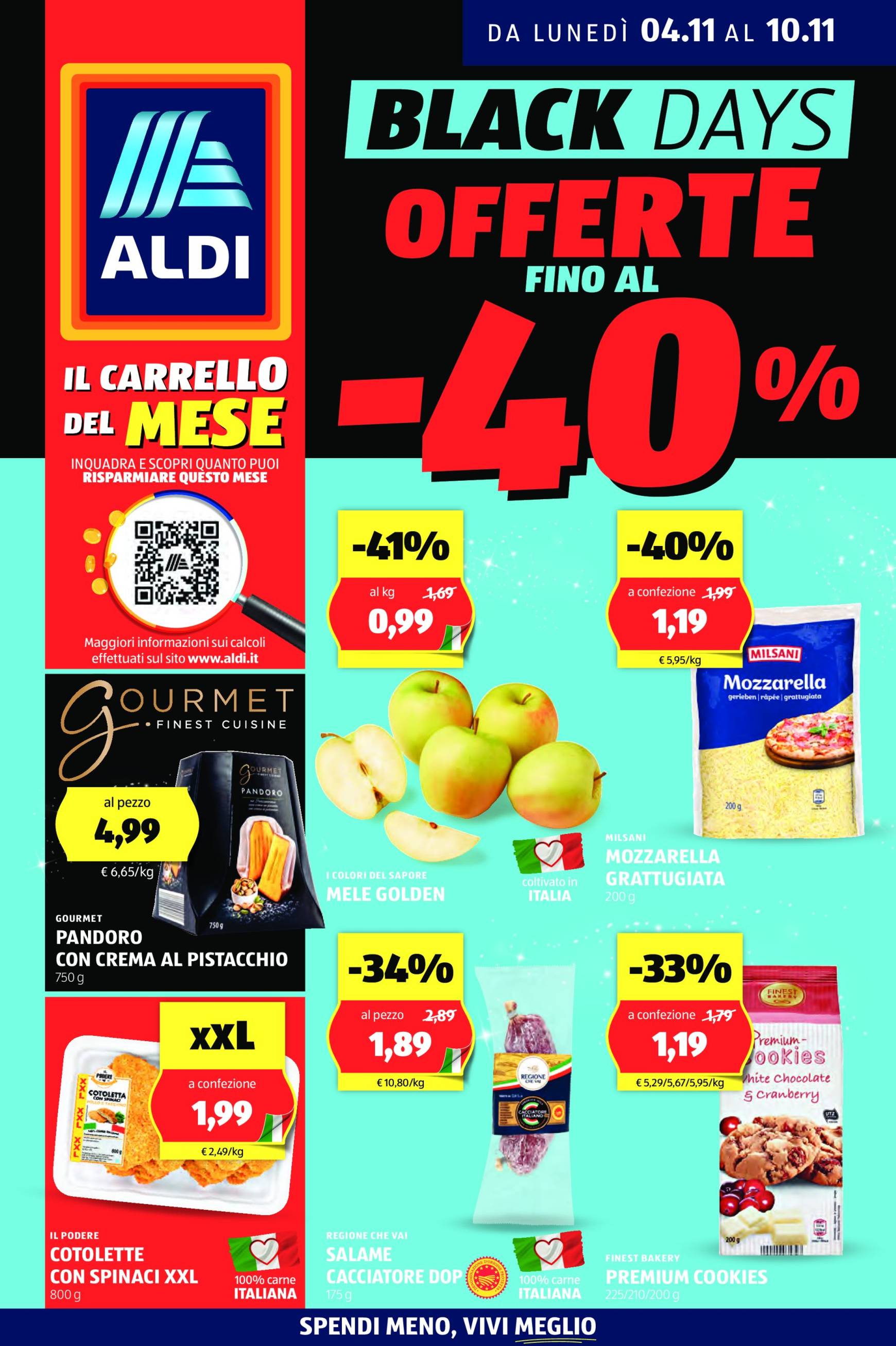 aldi - Volantino ALDI valido dal 04.11. al 10.11.