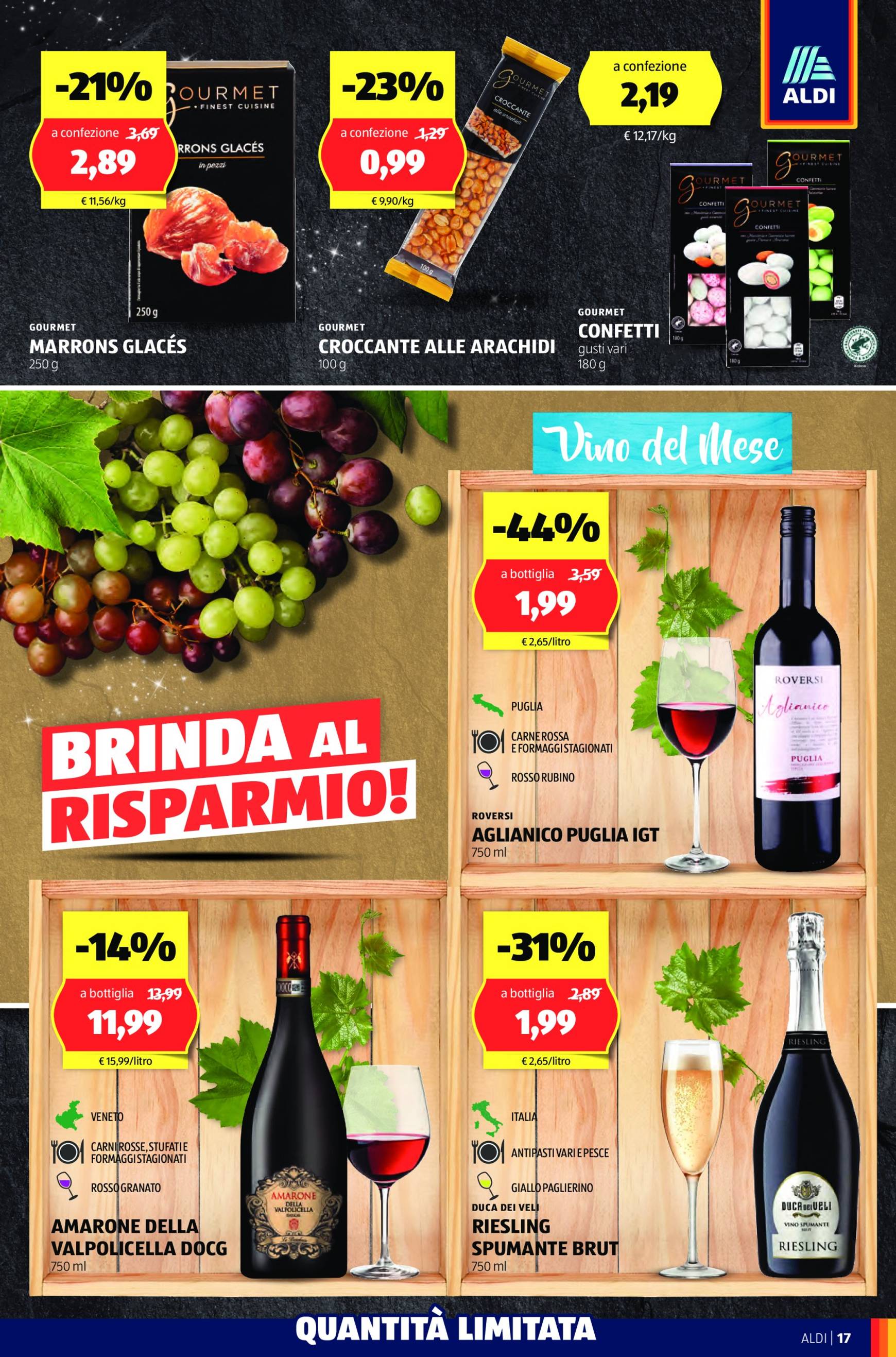 aldi - Volantino ALDI valido dal 04.11. al 10.11. - page: 17