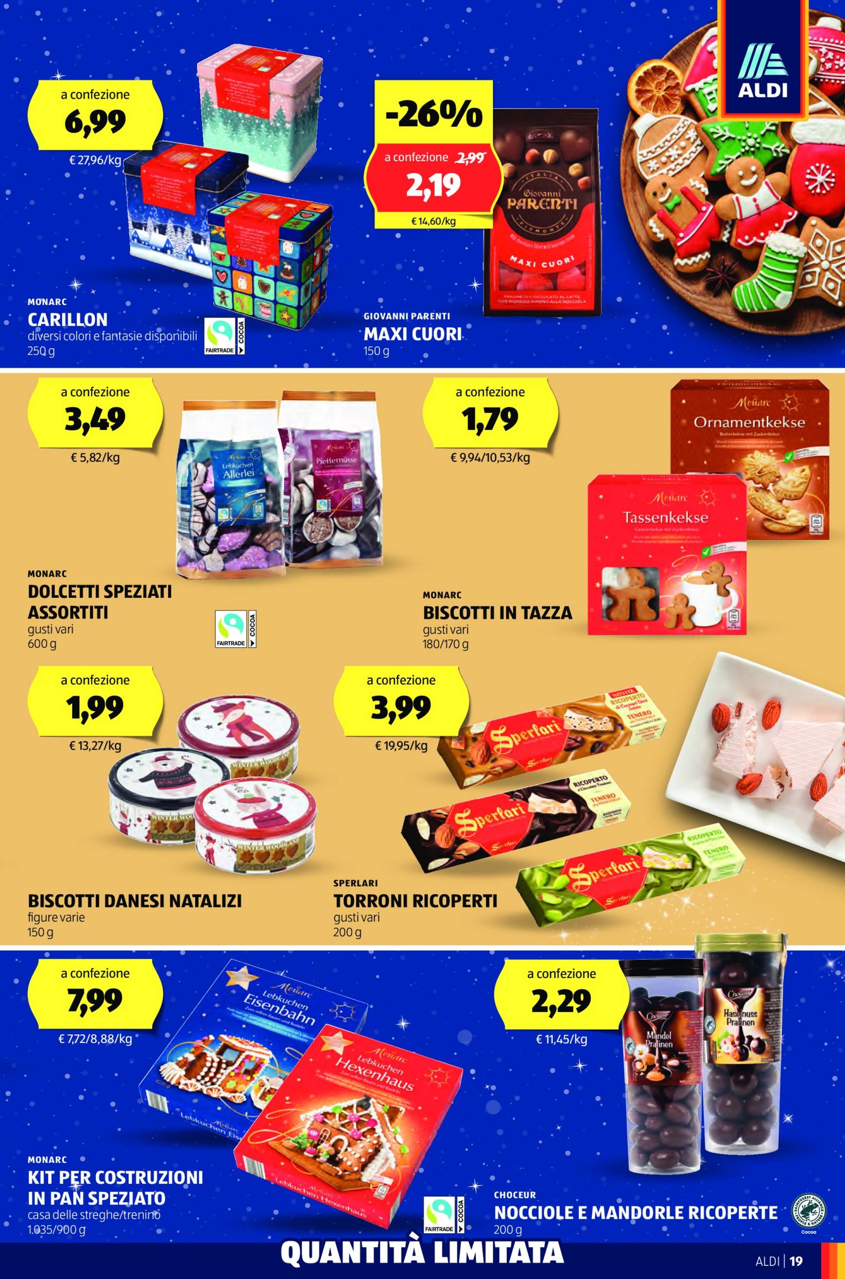 aldi - Volantino ALDI valido dal 04.11. al 10.11. - page: 19