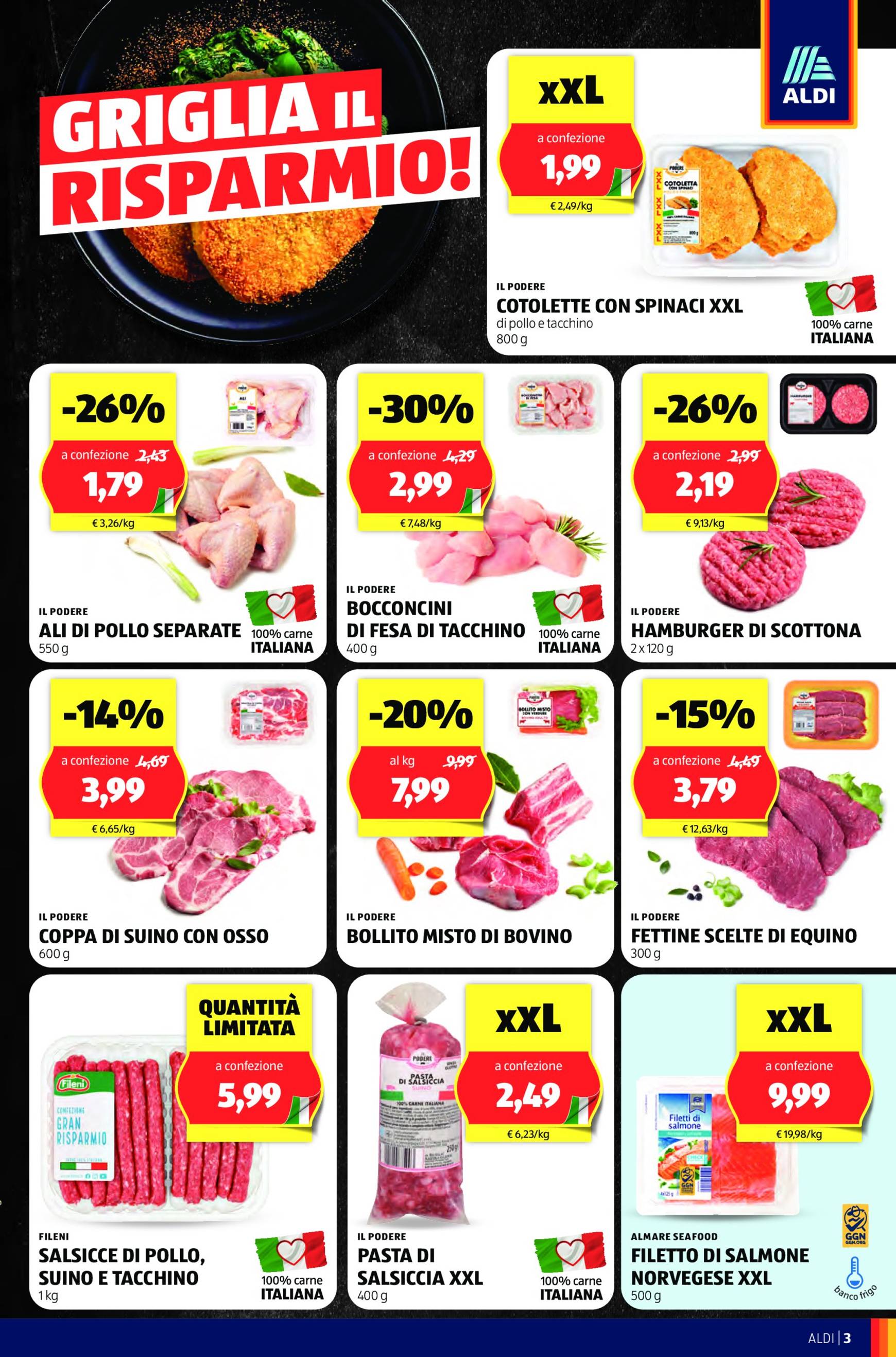 aldi - Volantino ALDI valido dal 04.11. al 10.11. - page: 3