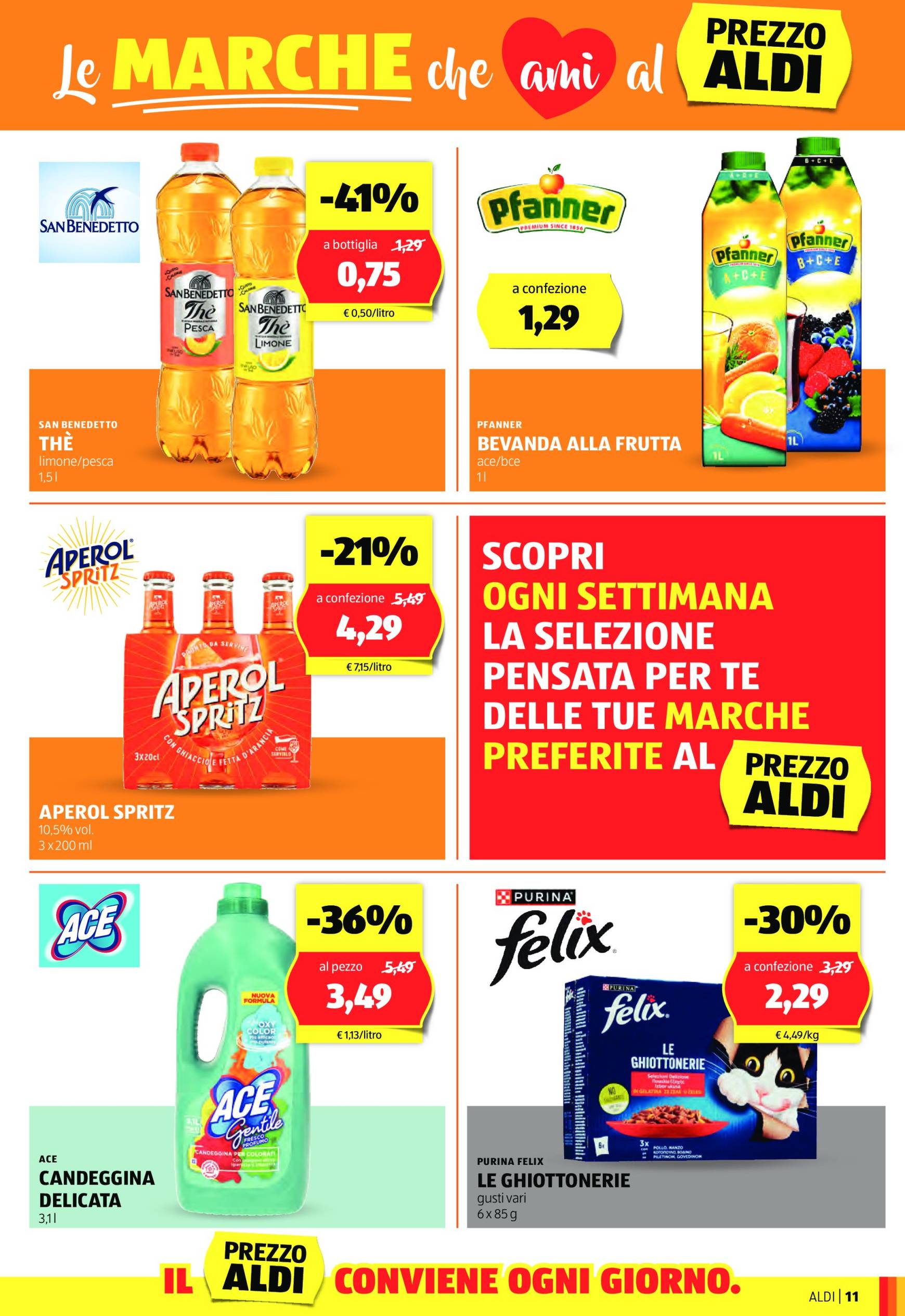 aldi - Volantino ALDI valido dal 04.11. al 10.11. - page: 11